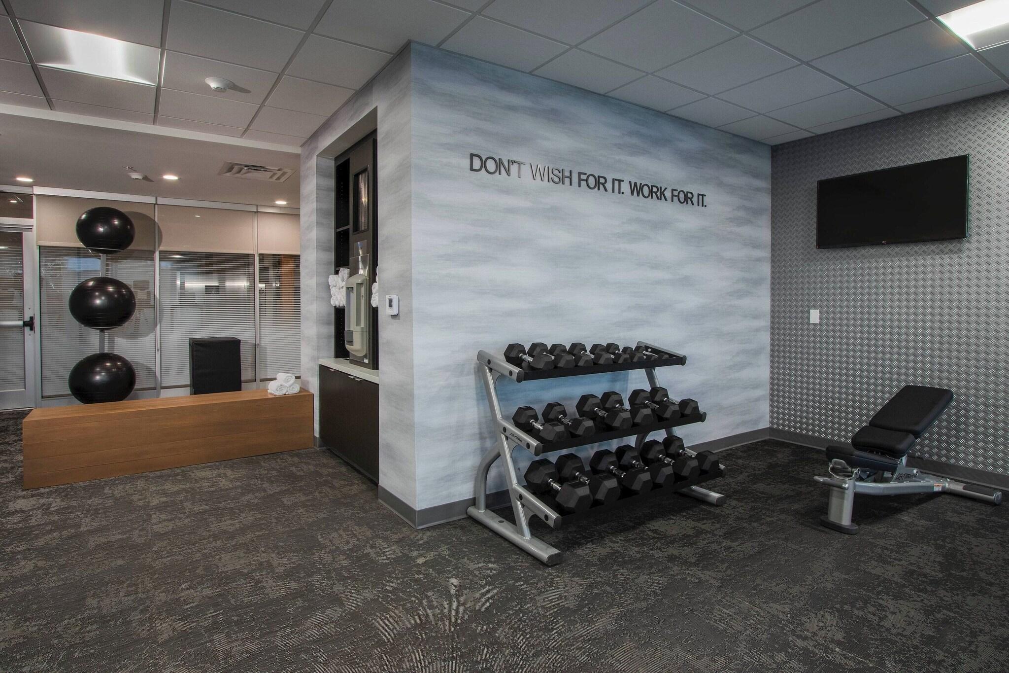Gimnasio Fairfield Inn & Suites Duncan