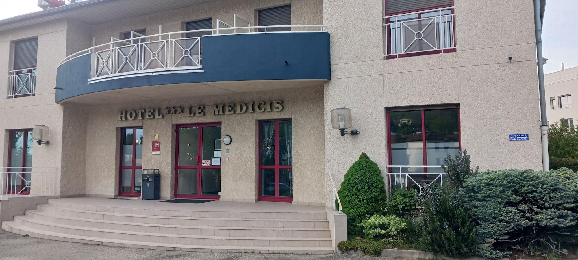 Vista Exterior Hôtel Le Médicis