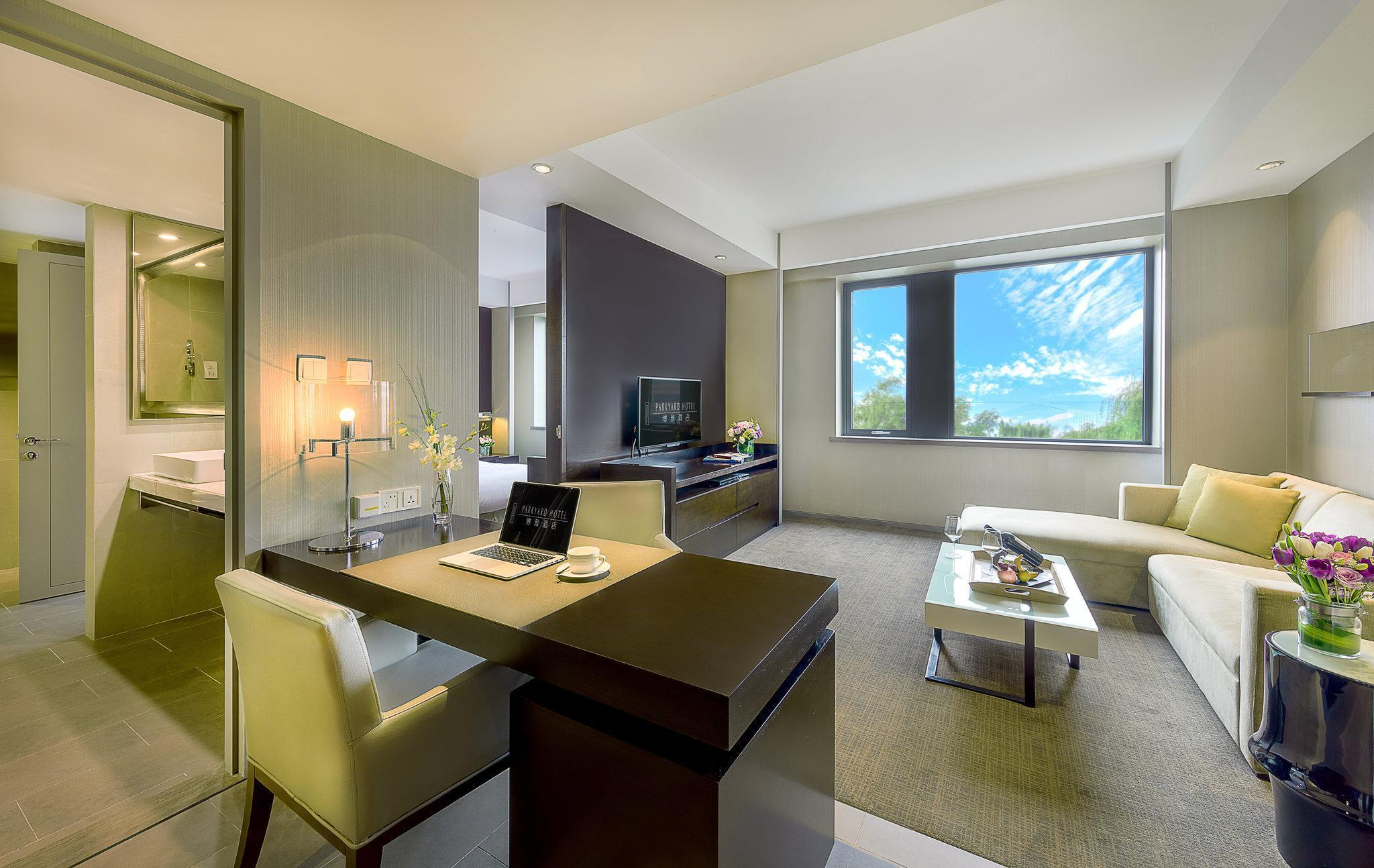 Vista Exterior Shanghai Zhangjiang Parkyard Hotel