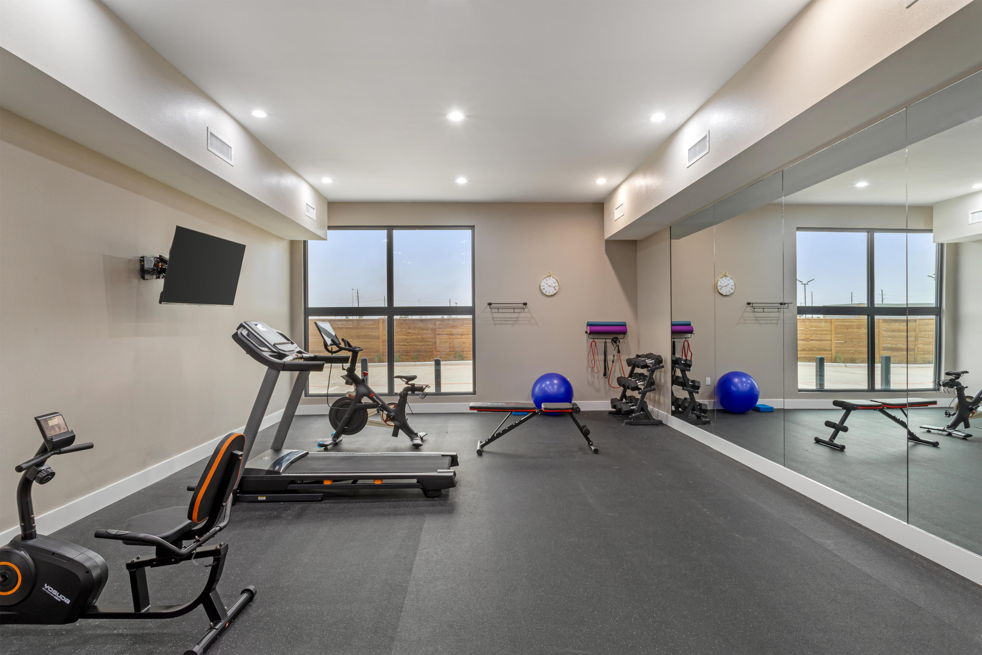 Gimnasio Best Western Plus Pearland/Houston Medical Center Hotel