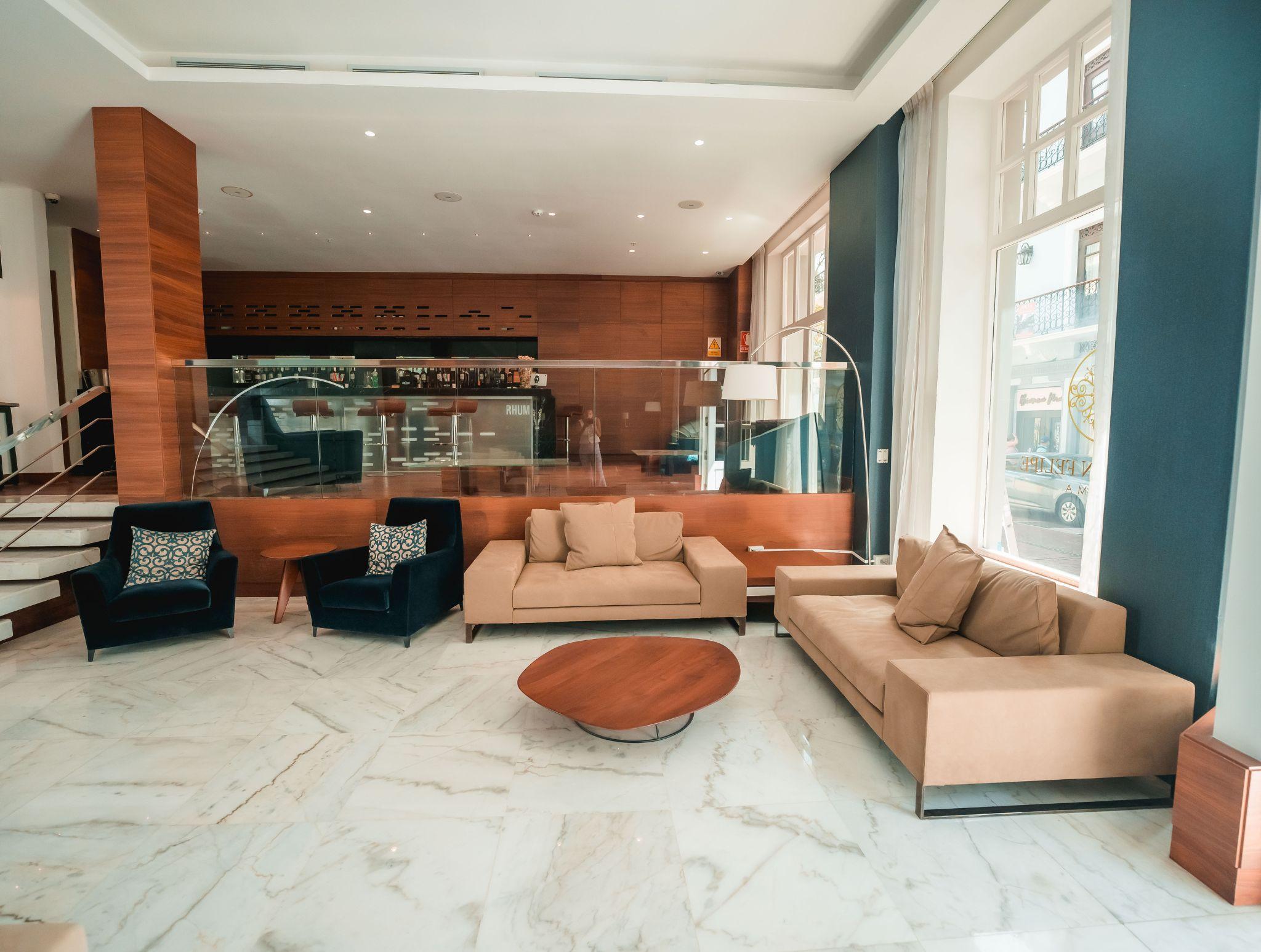 Vista Lobby Hotel San Felipe