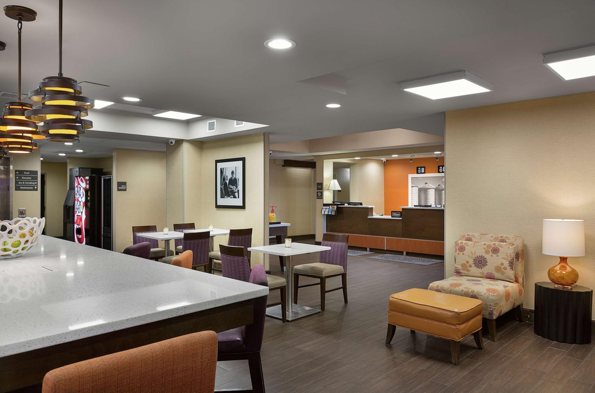 Vista Lobby Hampton Inn Greenville/Travelers Rest
