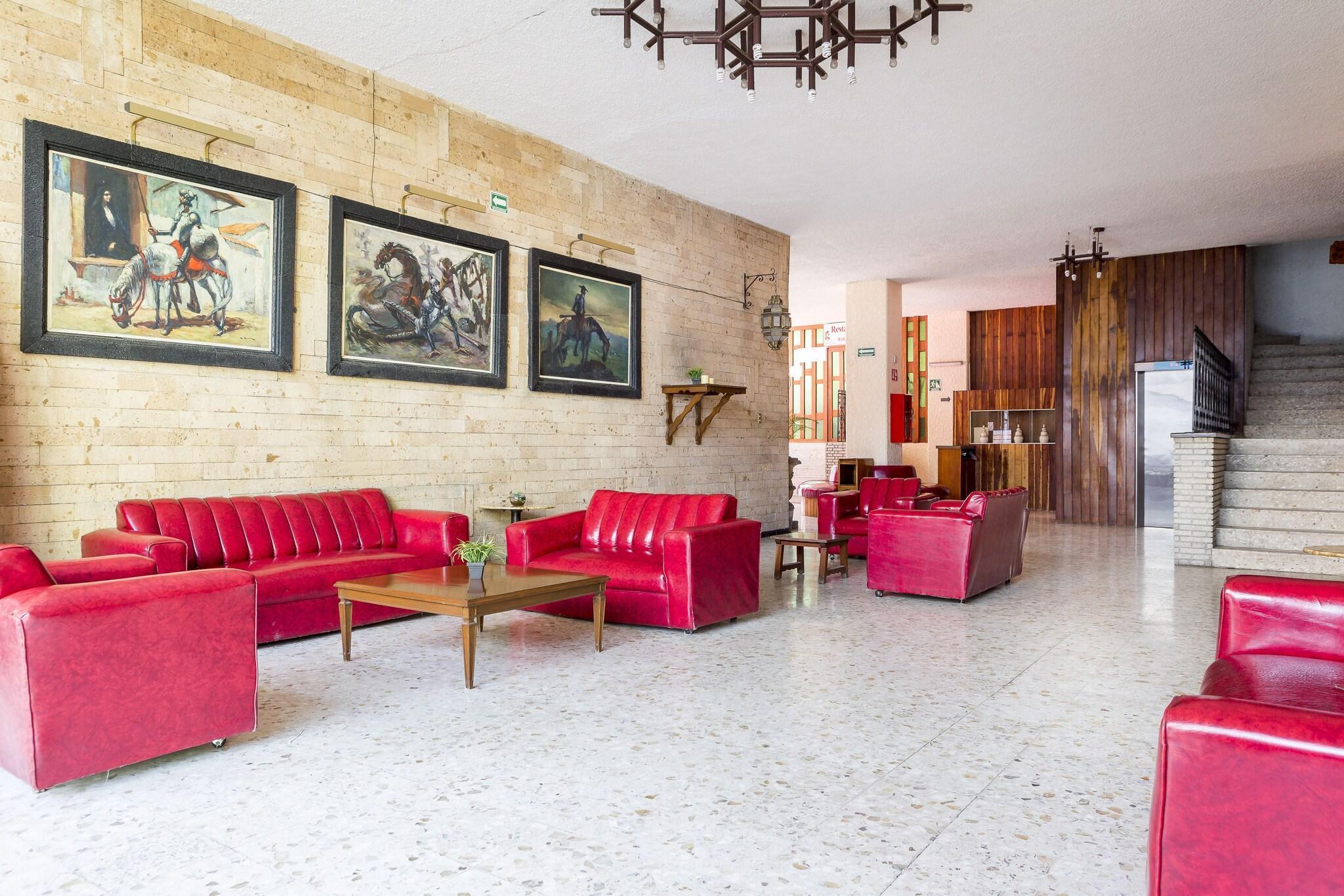 Vista Lobby Hotel Maria Teresa