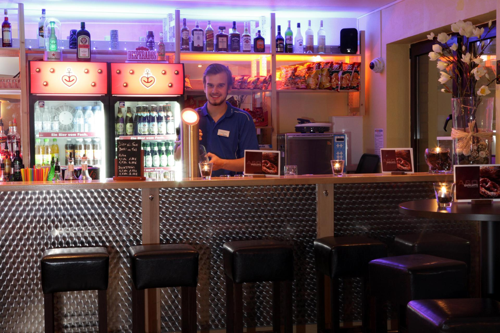 Bar/Salón a&o Hamburg Reeperbahn - Hostel