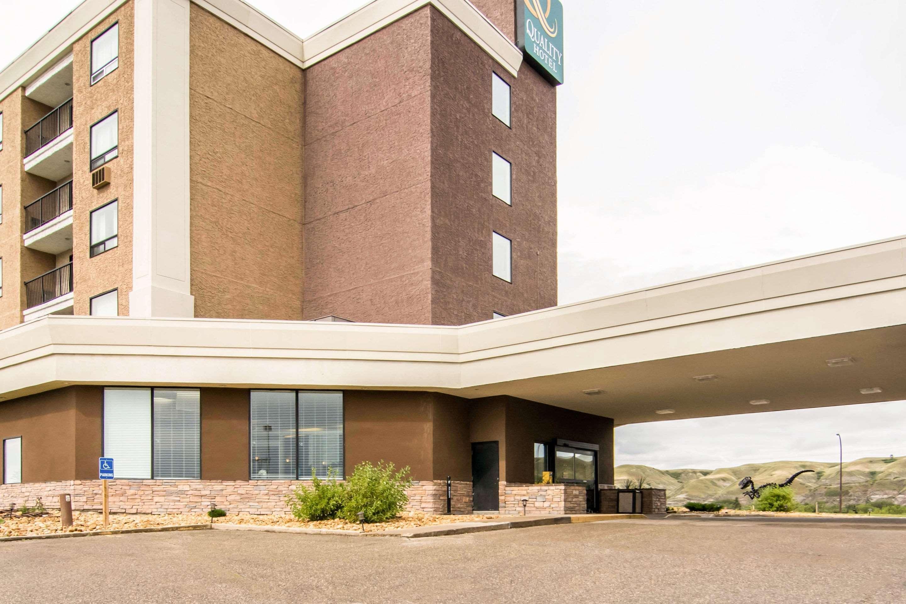 Vista Exterior Quality Hotel Drumheller