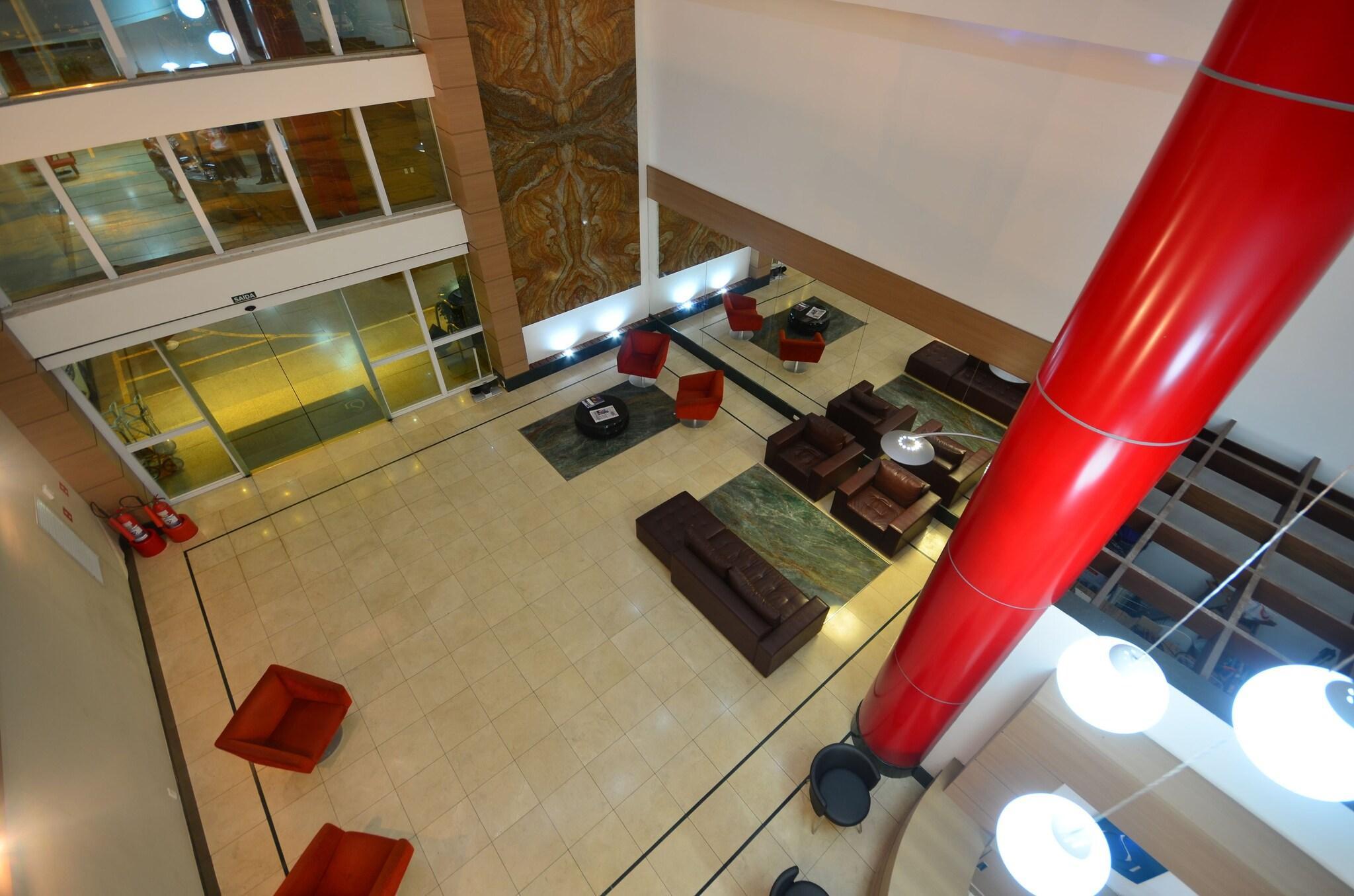 Vista Lobby Serra Grande