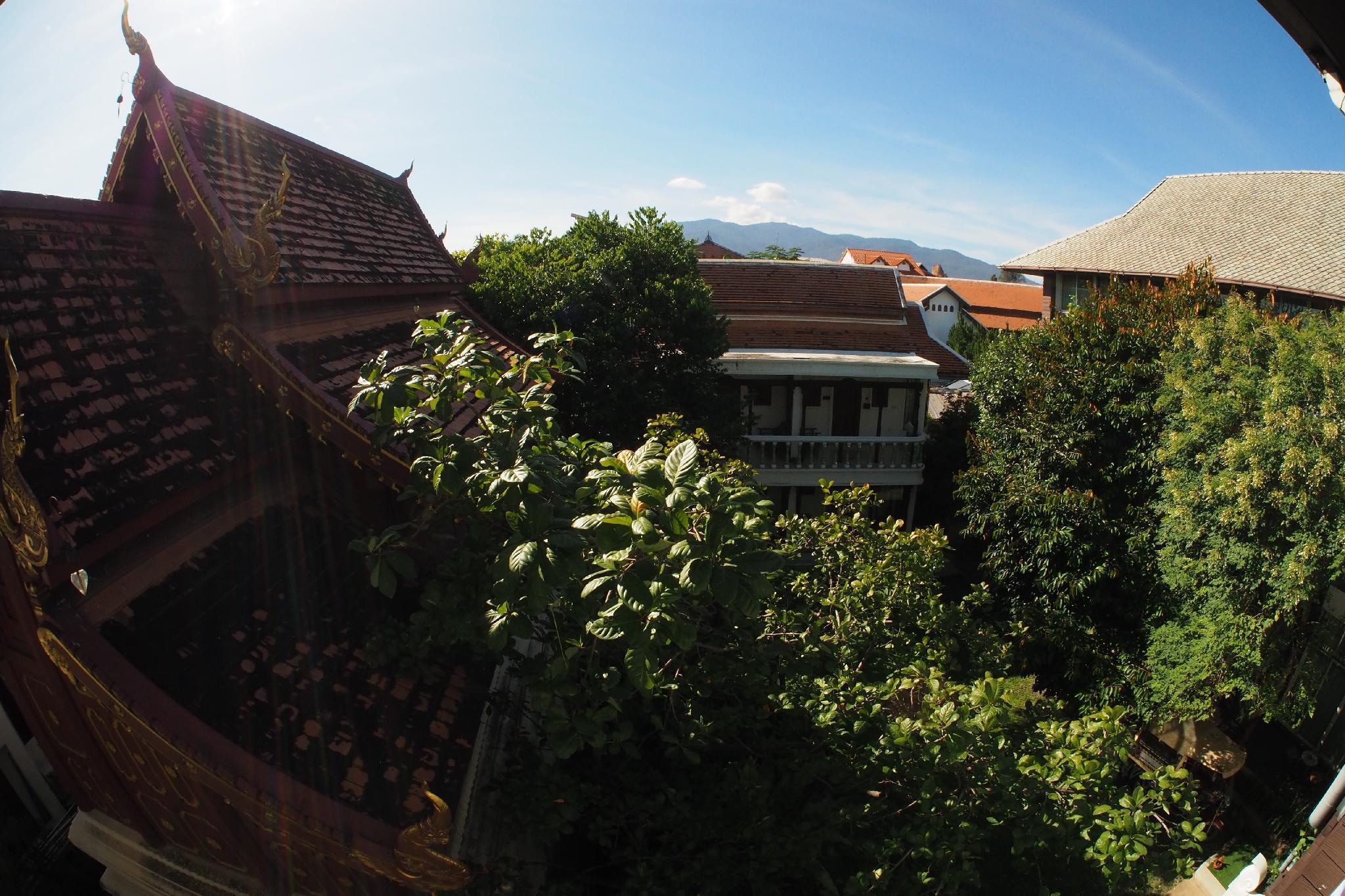 Vista Exterior Kodchasri Thani Hotel Chiangmai
