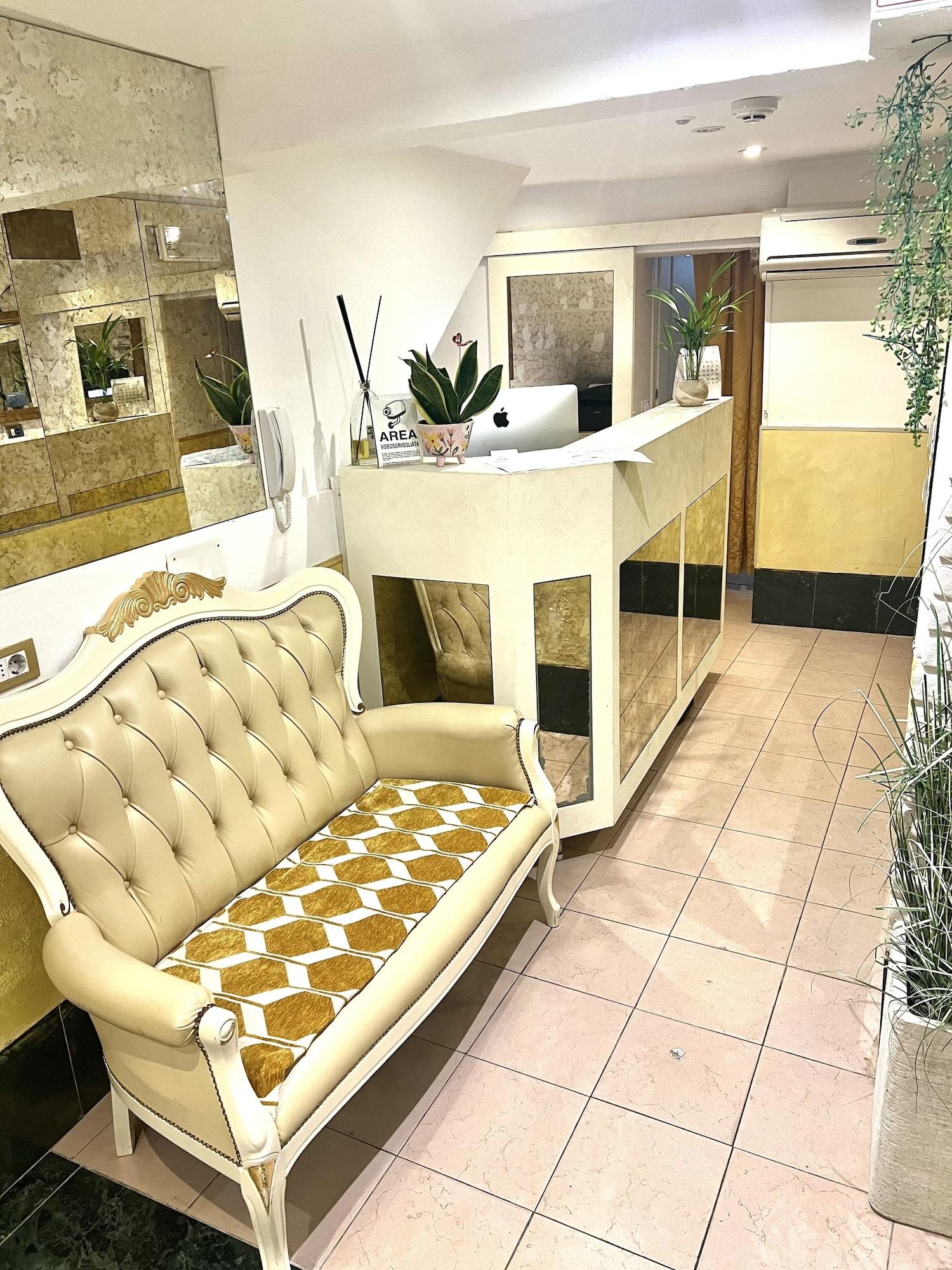 Vista Lobby Residenza Goldoni