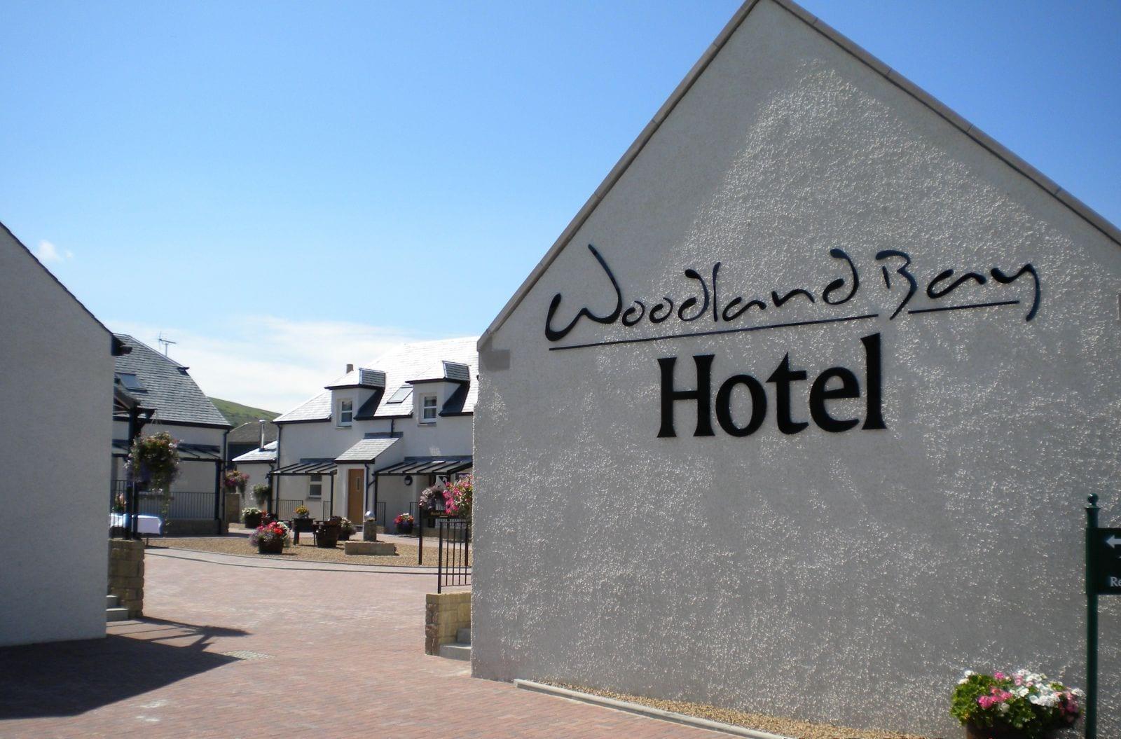 Vista Exterior Woodland Bay Hotel