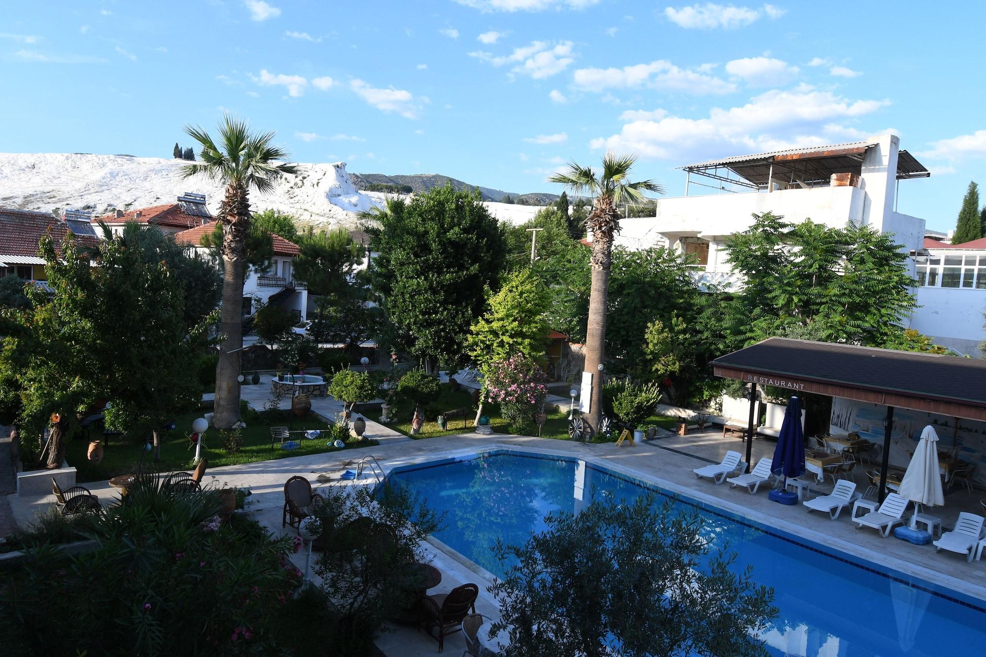 Vista Exterior Pamukkale Yıldızhan Otel