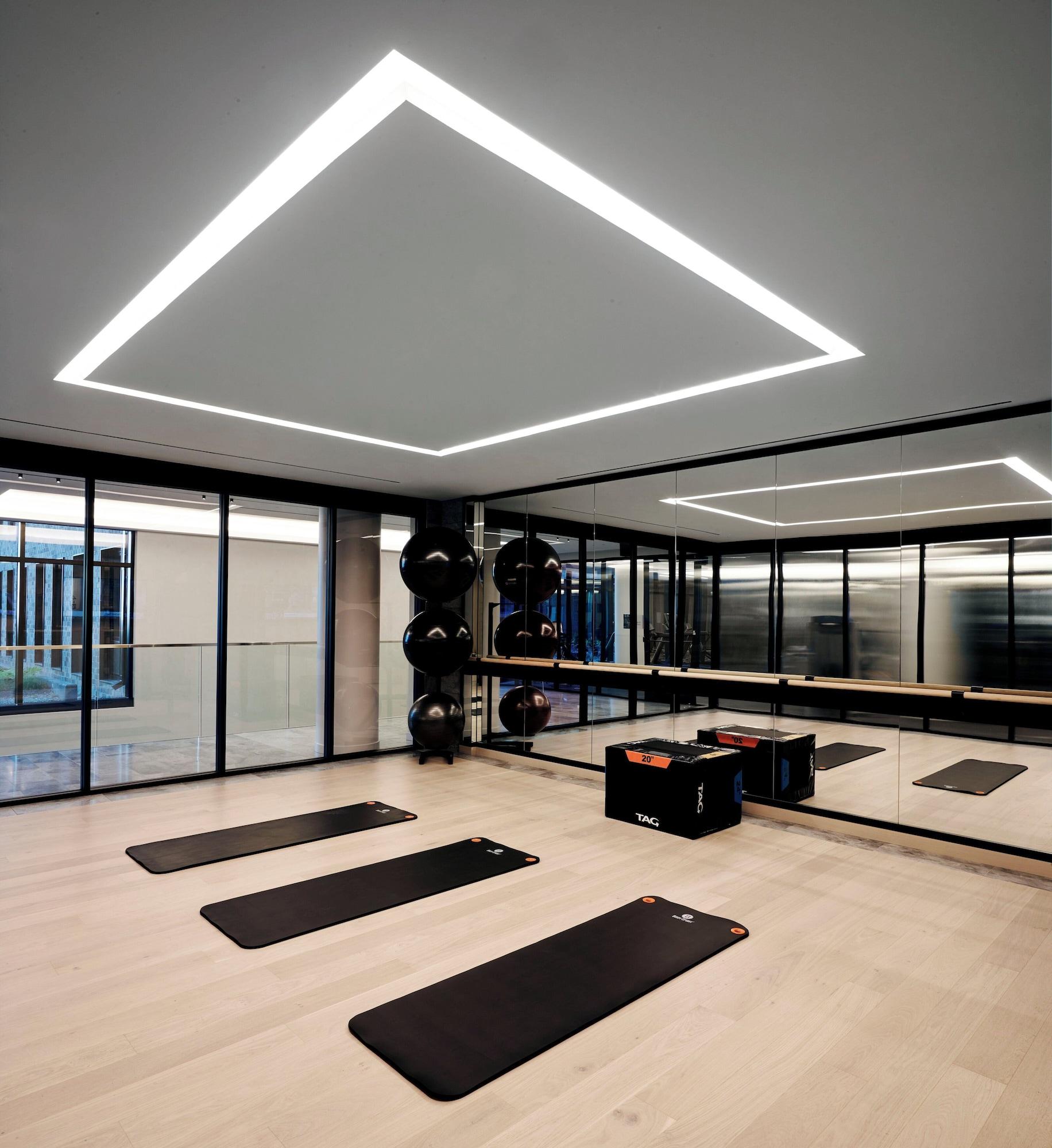 Gimnasio citizenM Washington DC Capitol