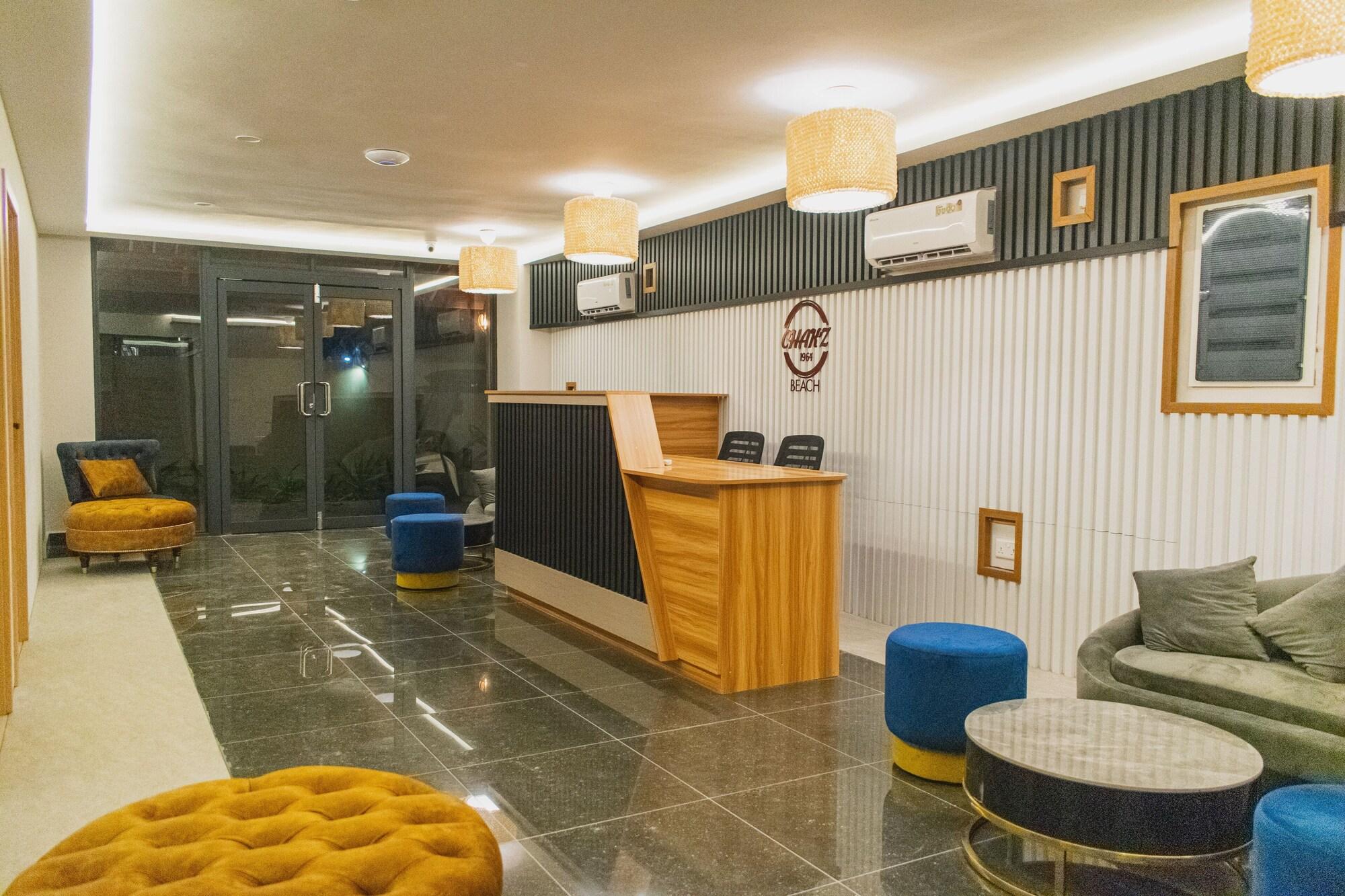 Vista Lobby Chak'z 1964 Beach