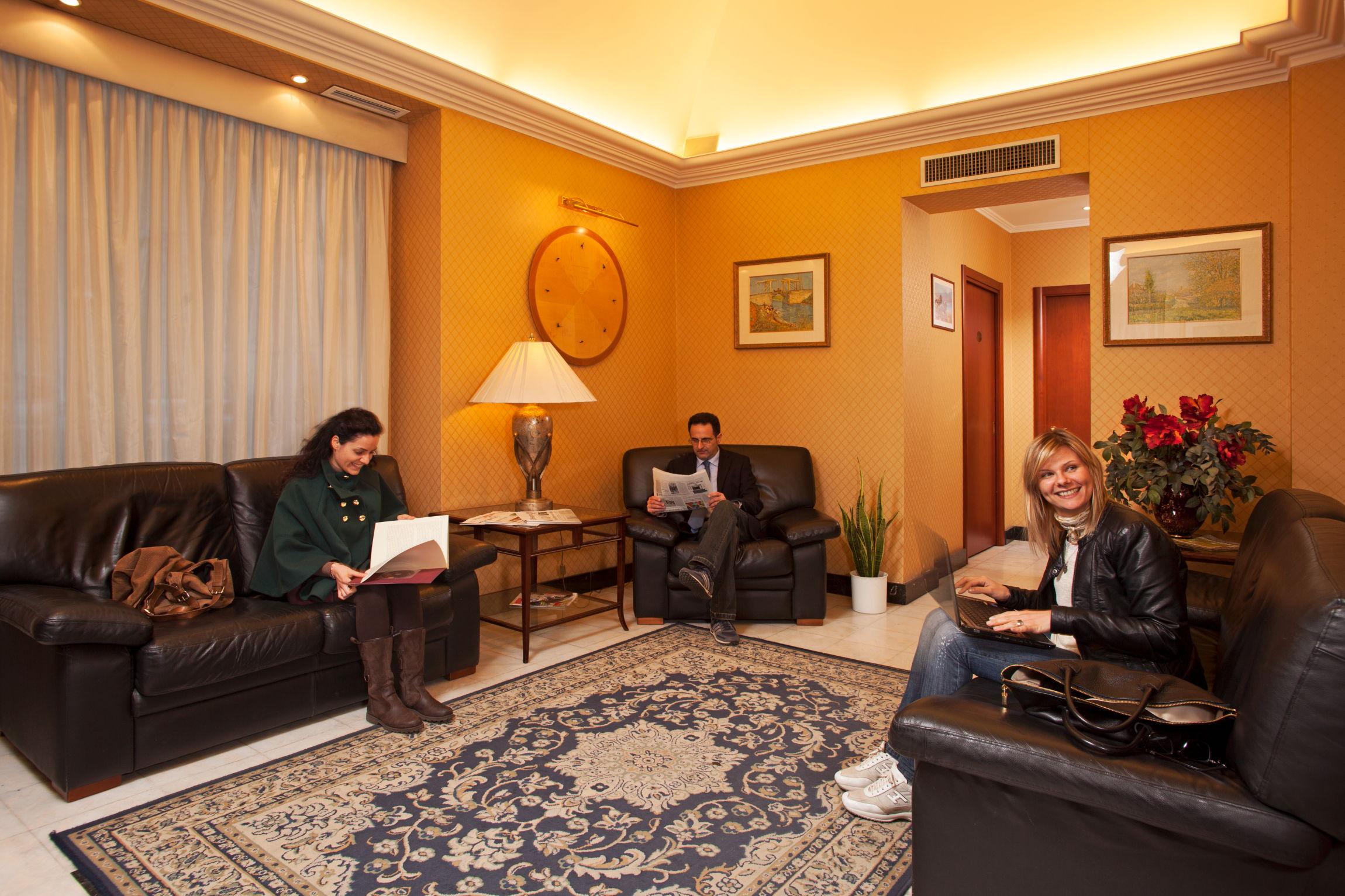 Vista Lobby Hotel Piemonte