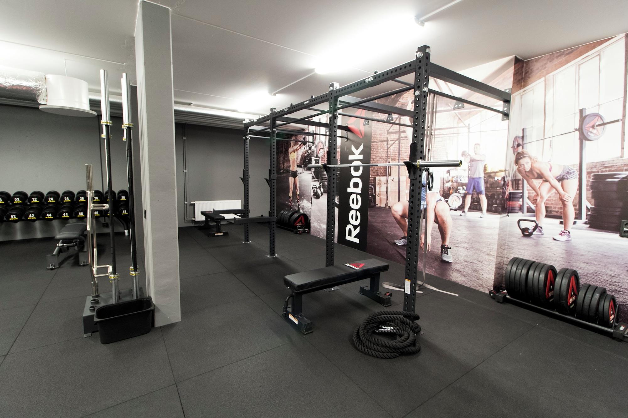 Gimnasio Quality Hotel Öresund