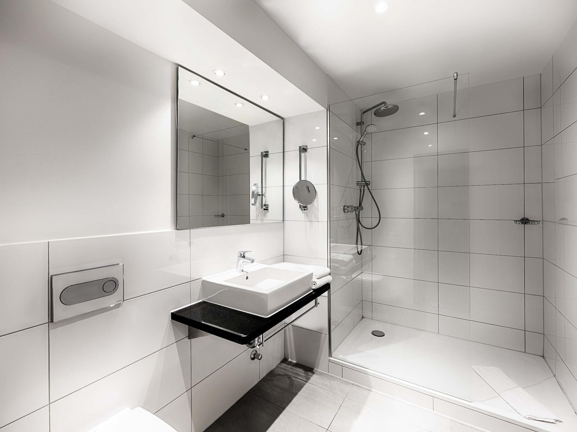 Equipamiento de Habitación B&B Hotel München-Hbf