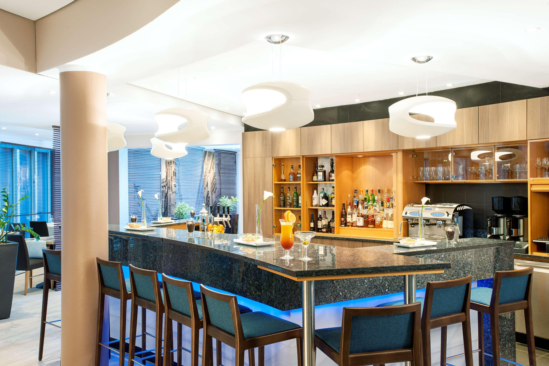 Bar/Salón NH München Messe