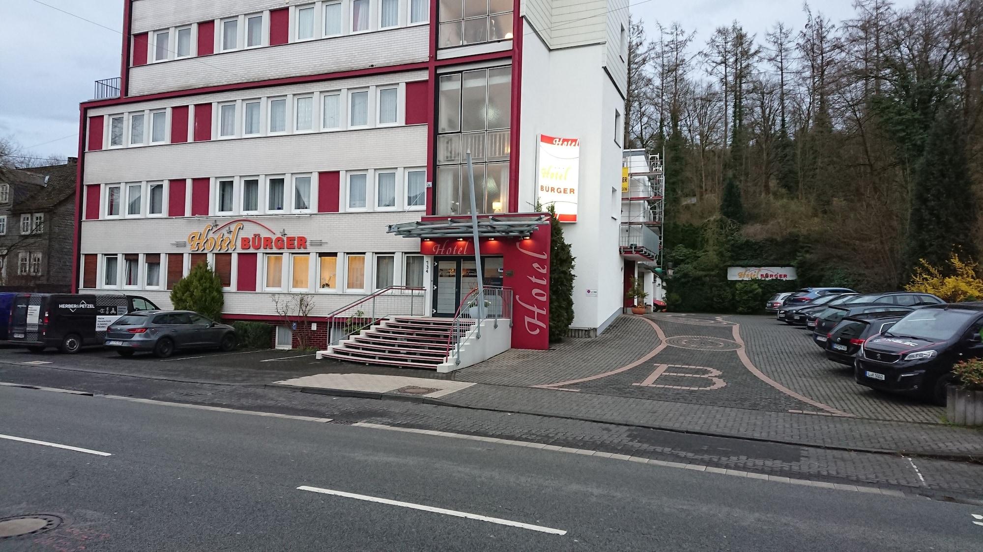 Vista Exterior Hotel Bürger