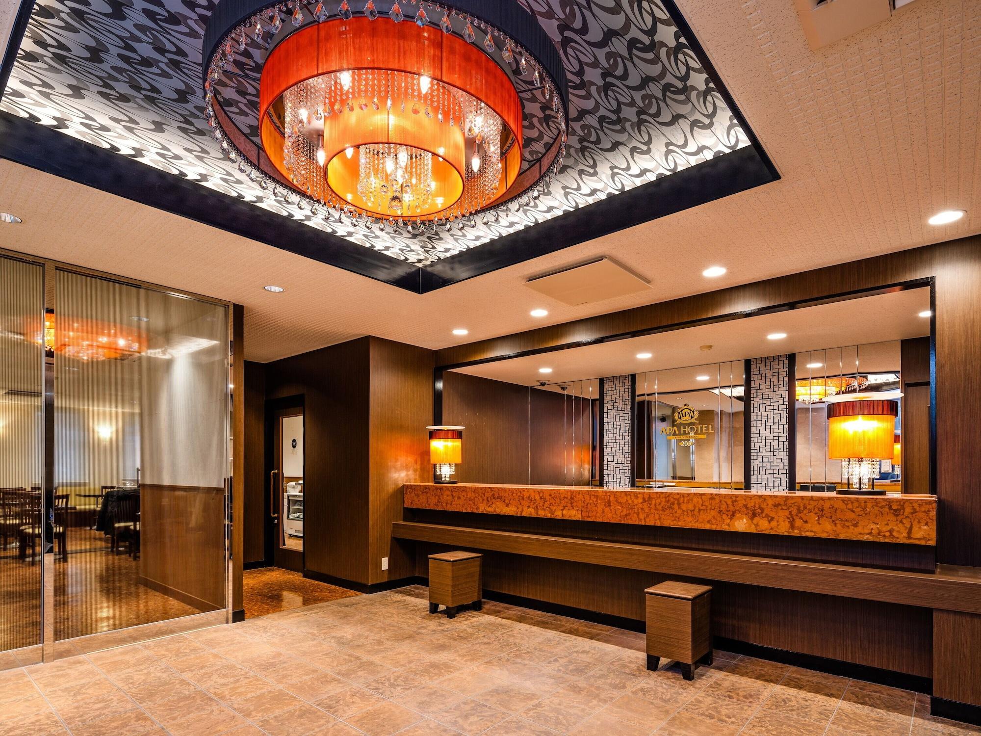 Vista Lobby APA Hotel Akita Senshu Koen
