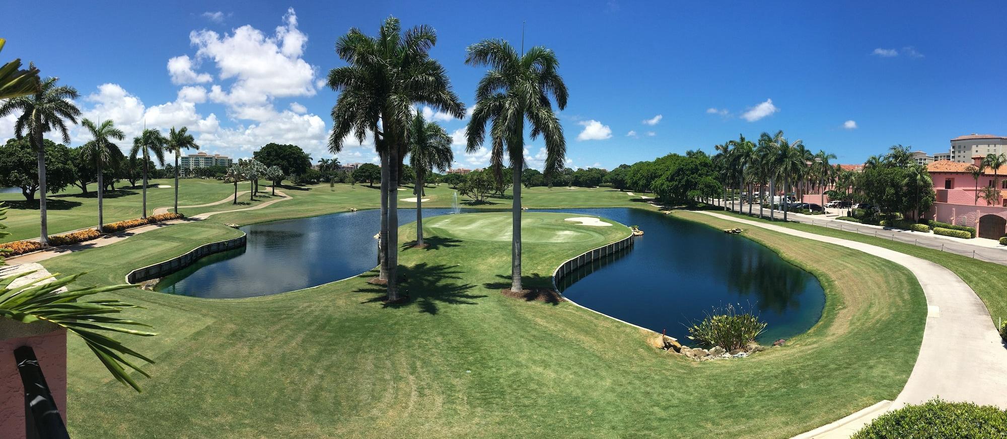 Campo de Golf Beach Club at The Boca Raton