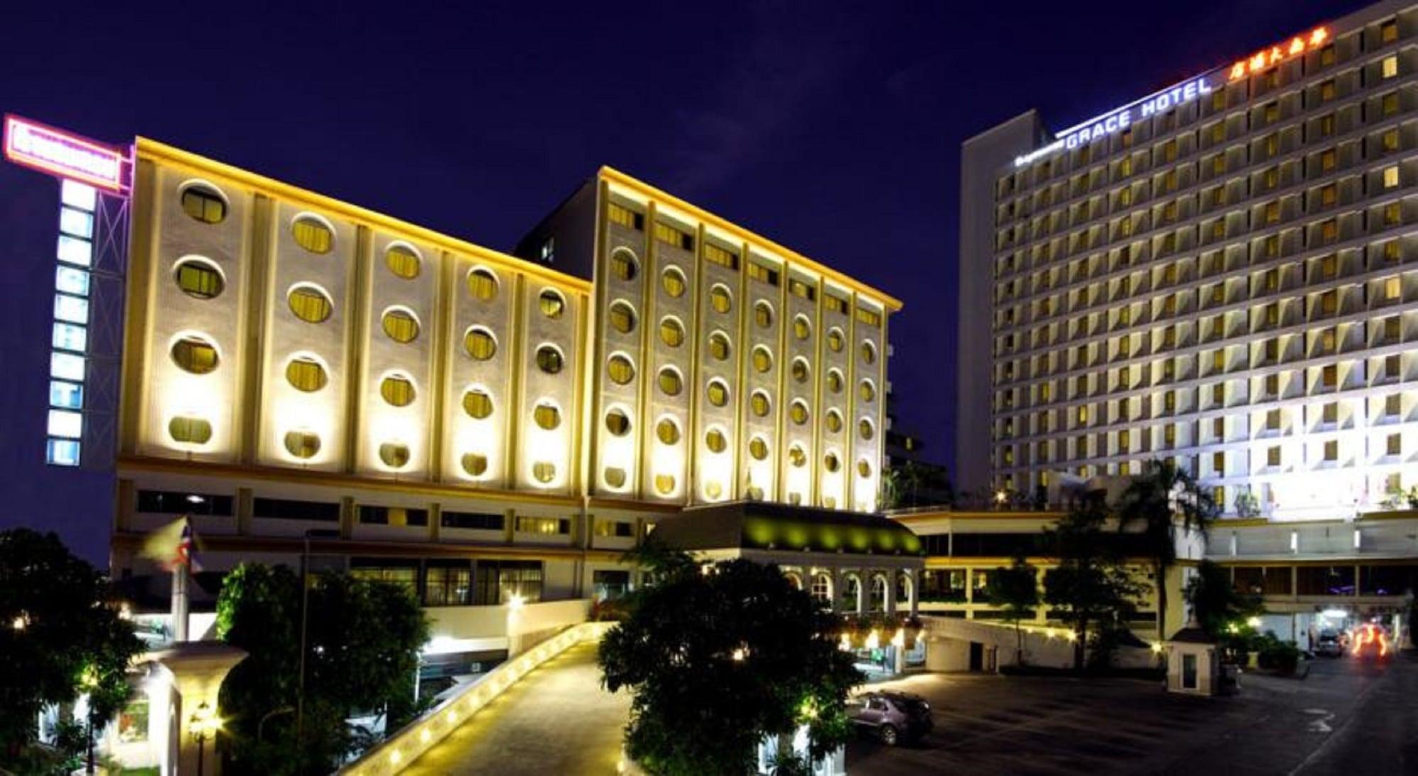 Vista Exterior Grace Hotel