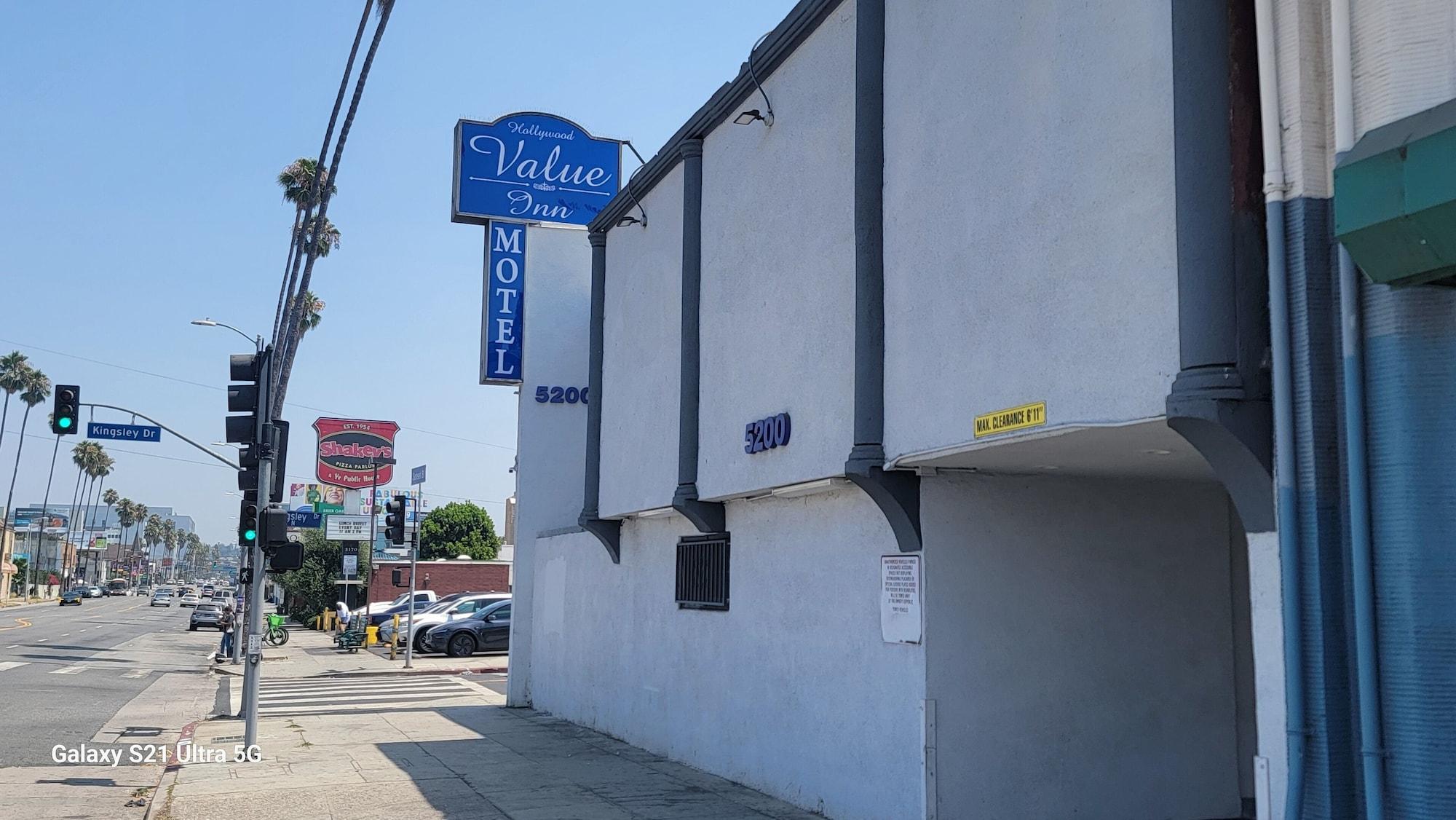 Vista Exterior Value Inn Hollywood