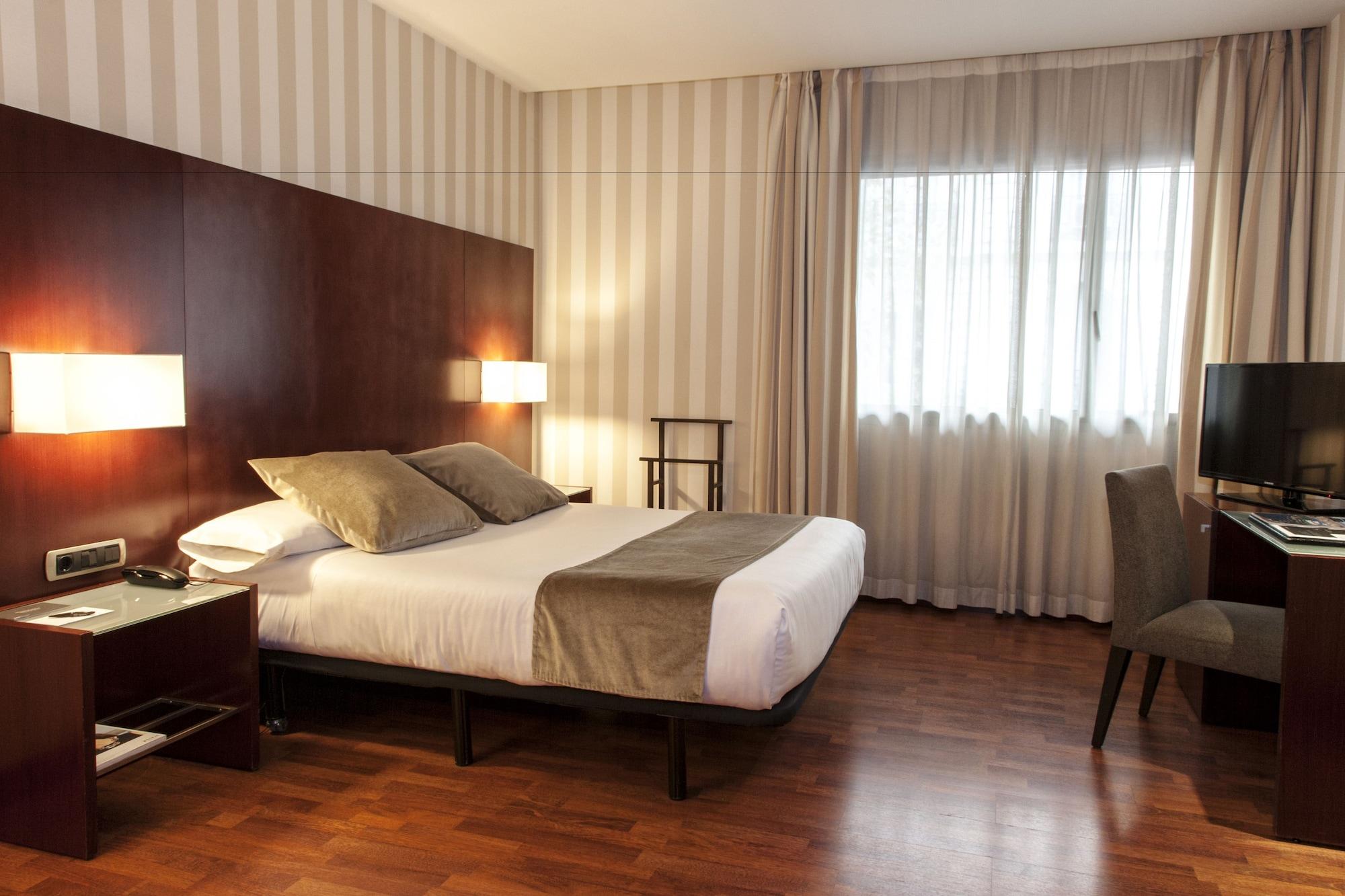 Habitación Hotel Zenit Barcelona