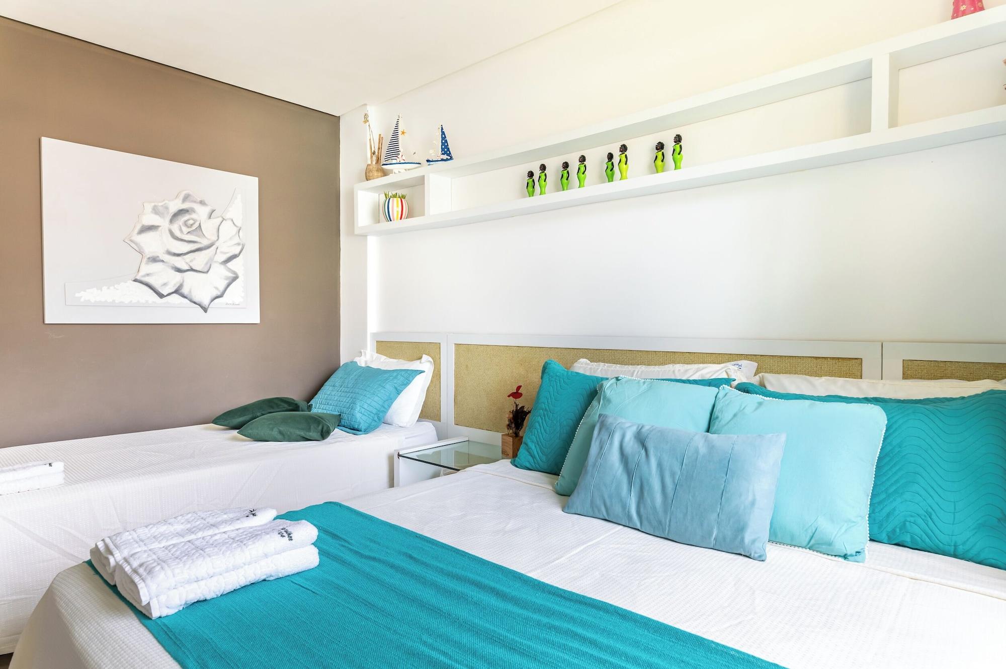 Habitación Suite Familia By Marulhos Suite Resort Flat