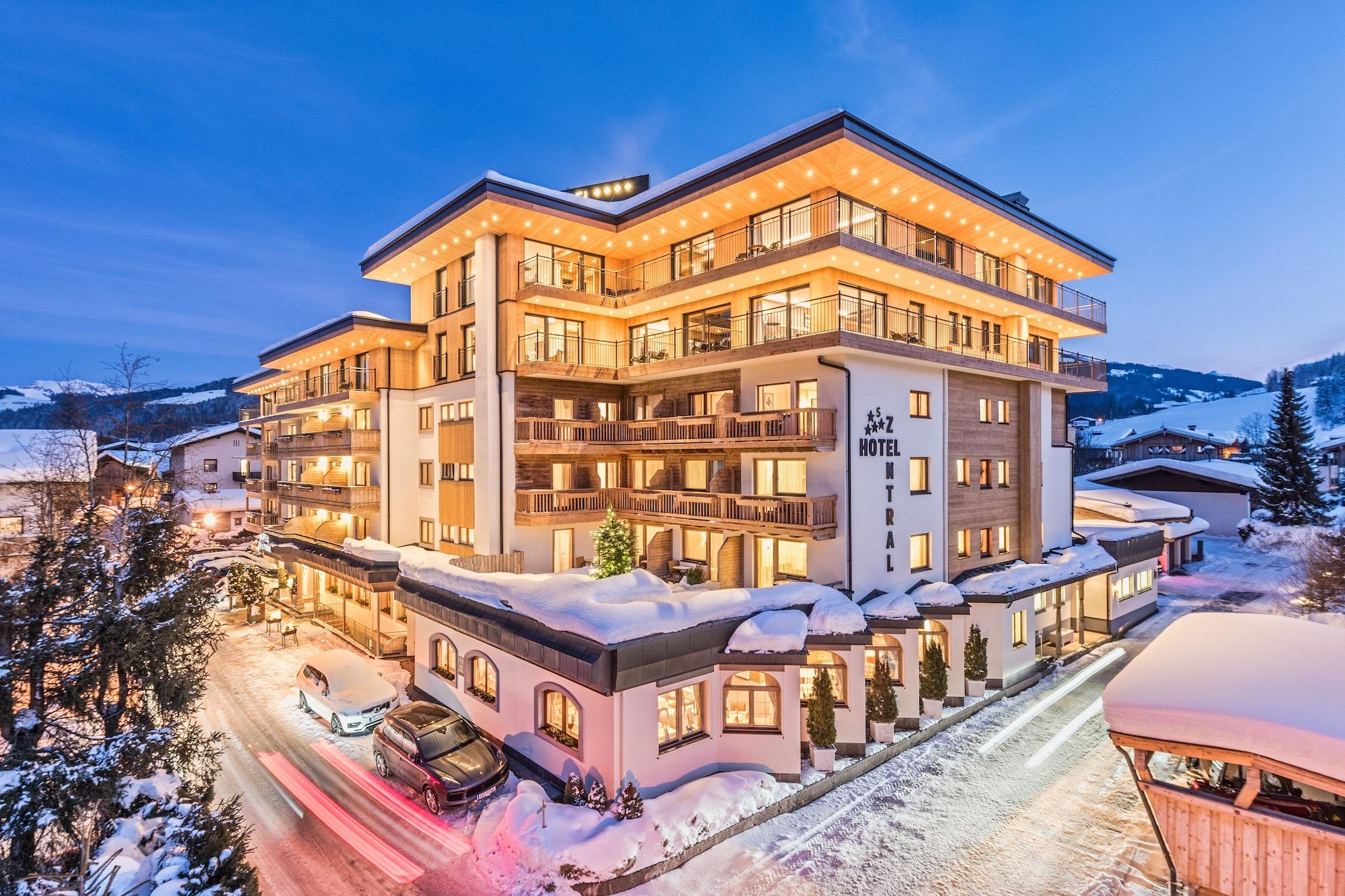 Vista Exterior Hotel Zentral