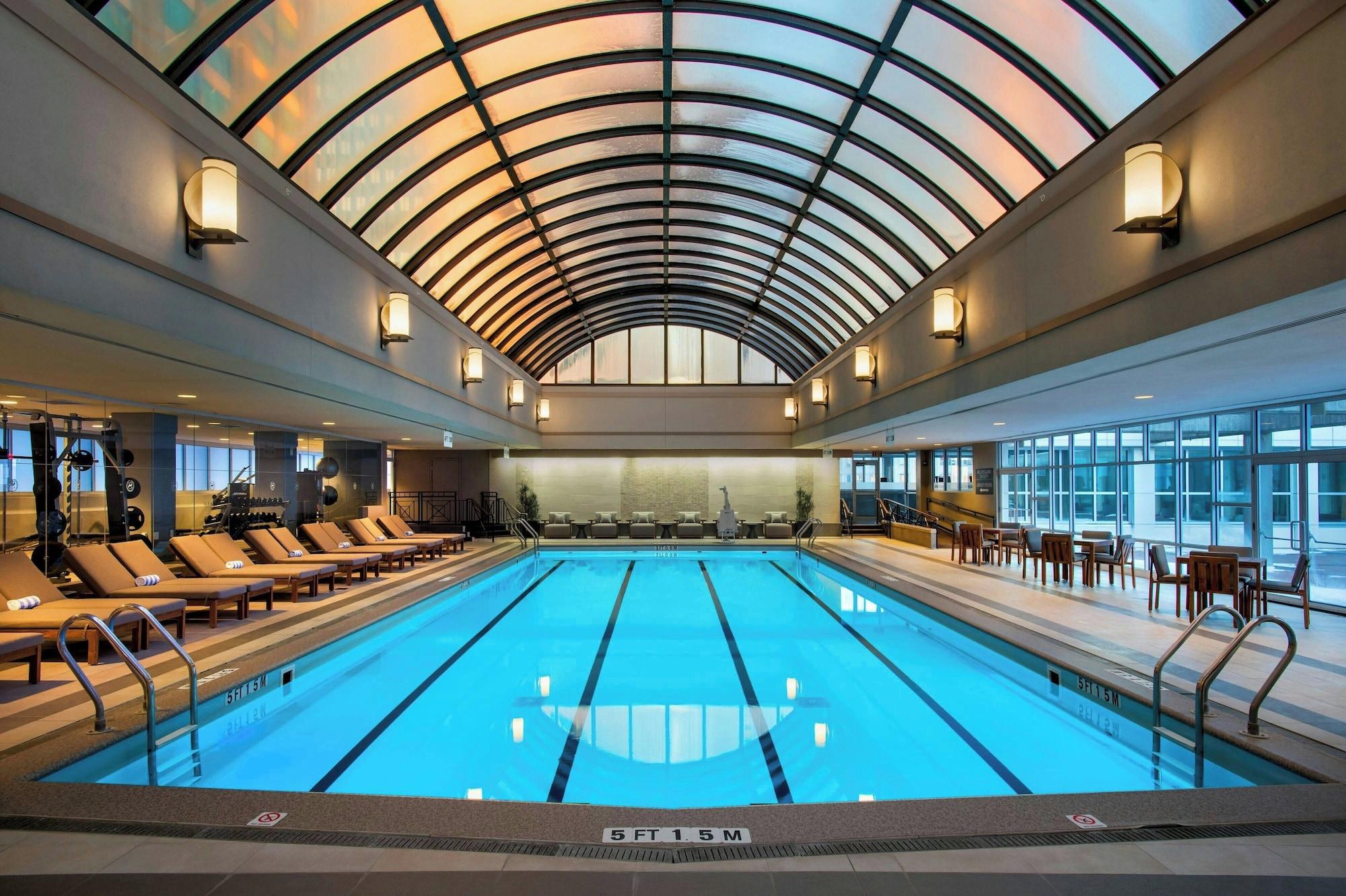 Vista Piscina Sheraton Boston, a Marriott Hotel