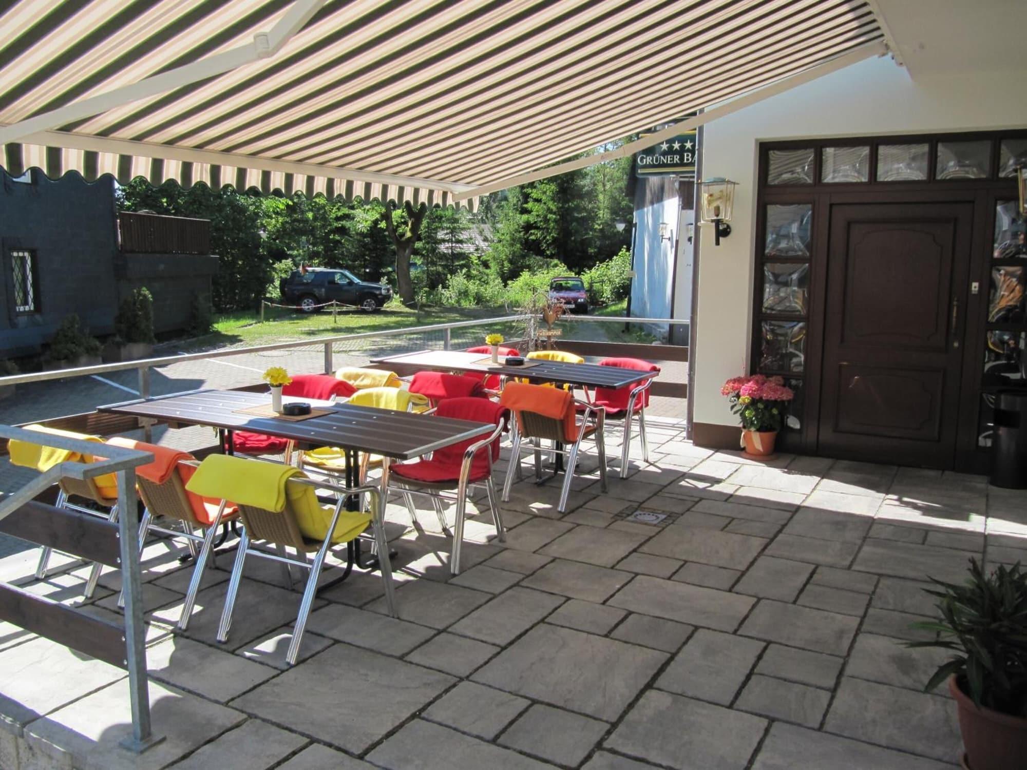 Restaurant Rennsteighotel Grüner Baum