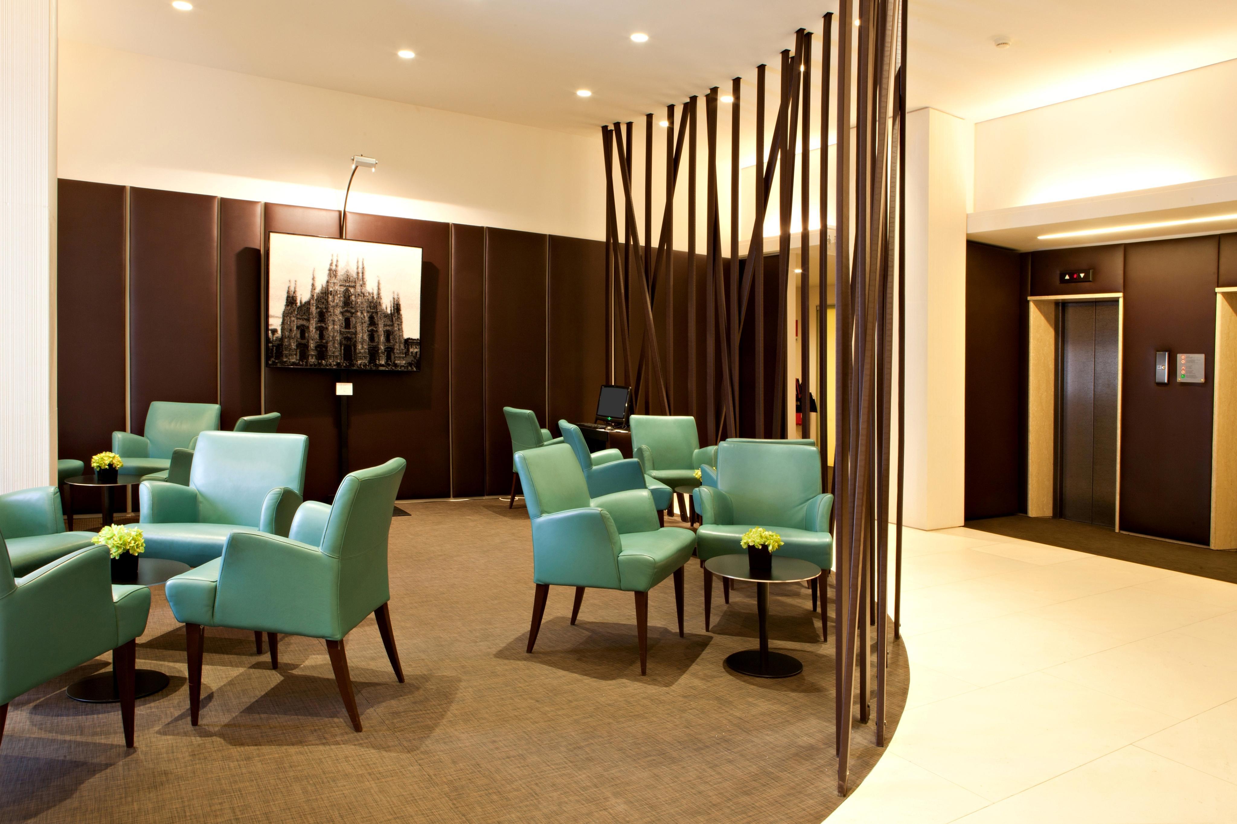 Vista Lobby Hotel Manin
