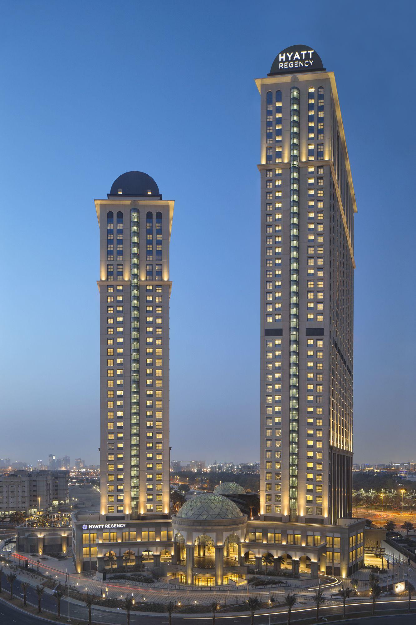 Vista Exterior Hyatt Regency Dubai Creek Heights