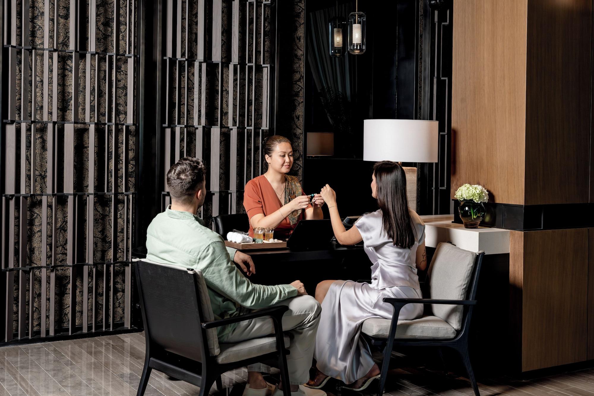 Vista Lobby Banyan Tree Dubai at Bluewaters