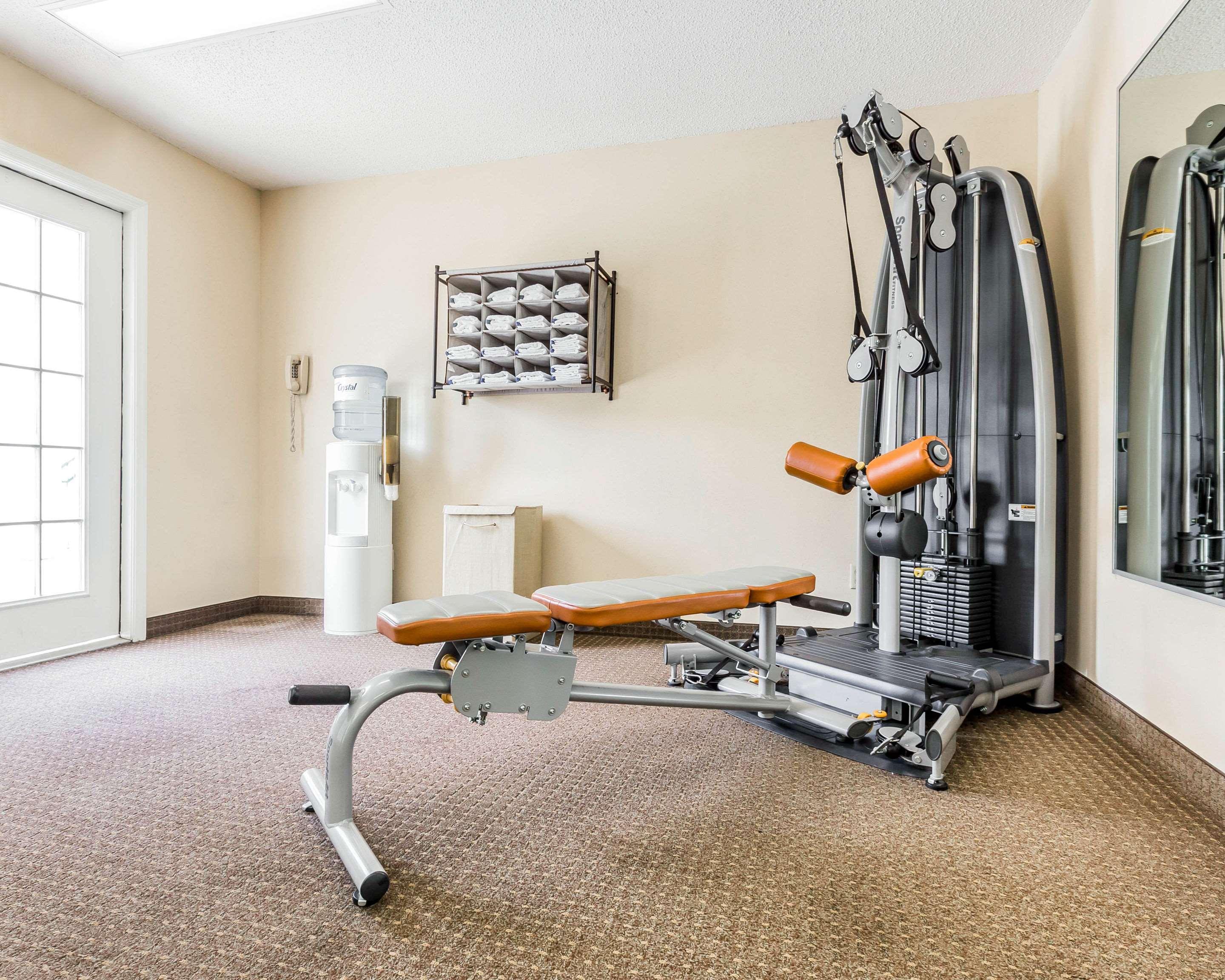 Gimnasio Quality Inn Trussville I-59 exit 141