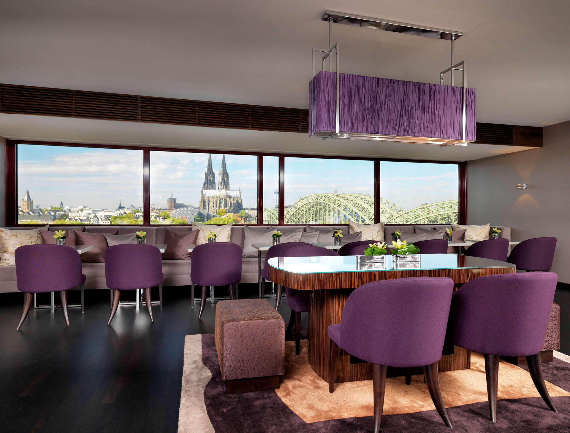 Bar/Salón Hyatt Regency Cologne