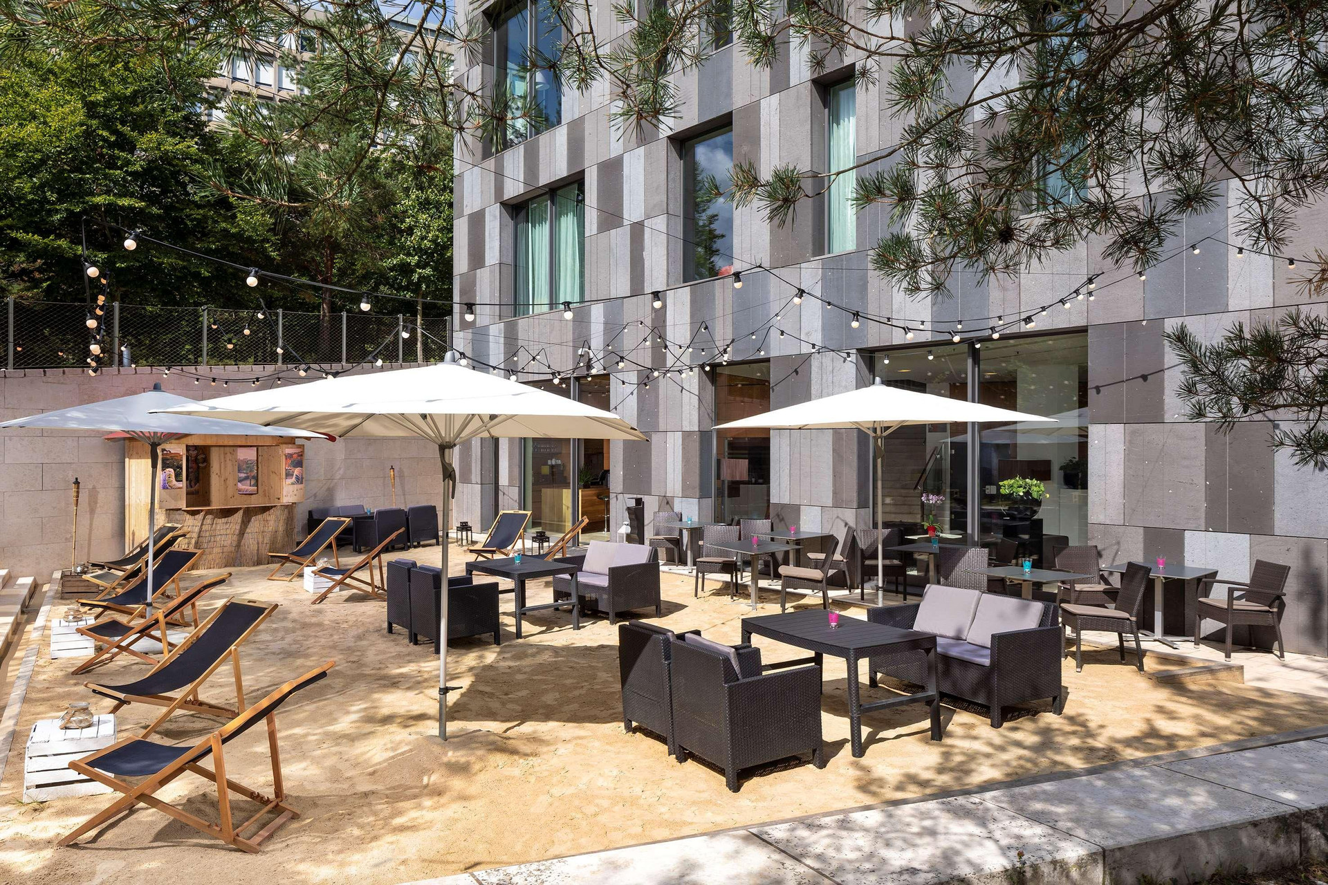 Bar/Salón Melia Luxembourg