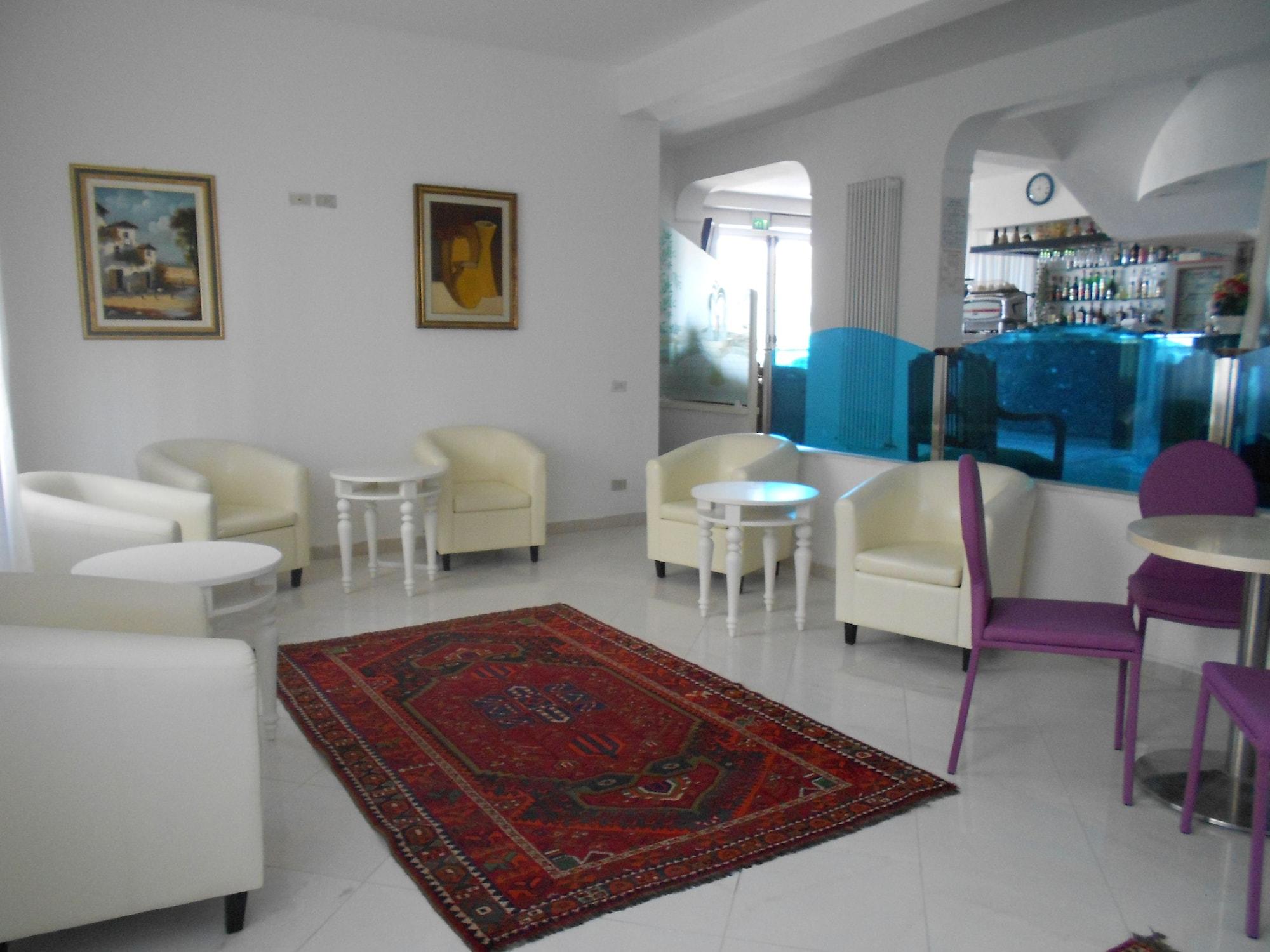 Vista Lobby Hotel Laguna Blu
