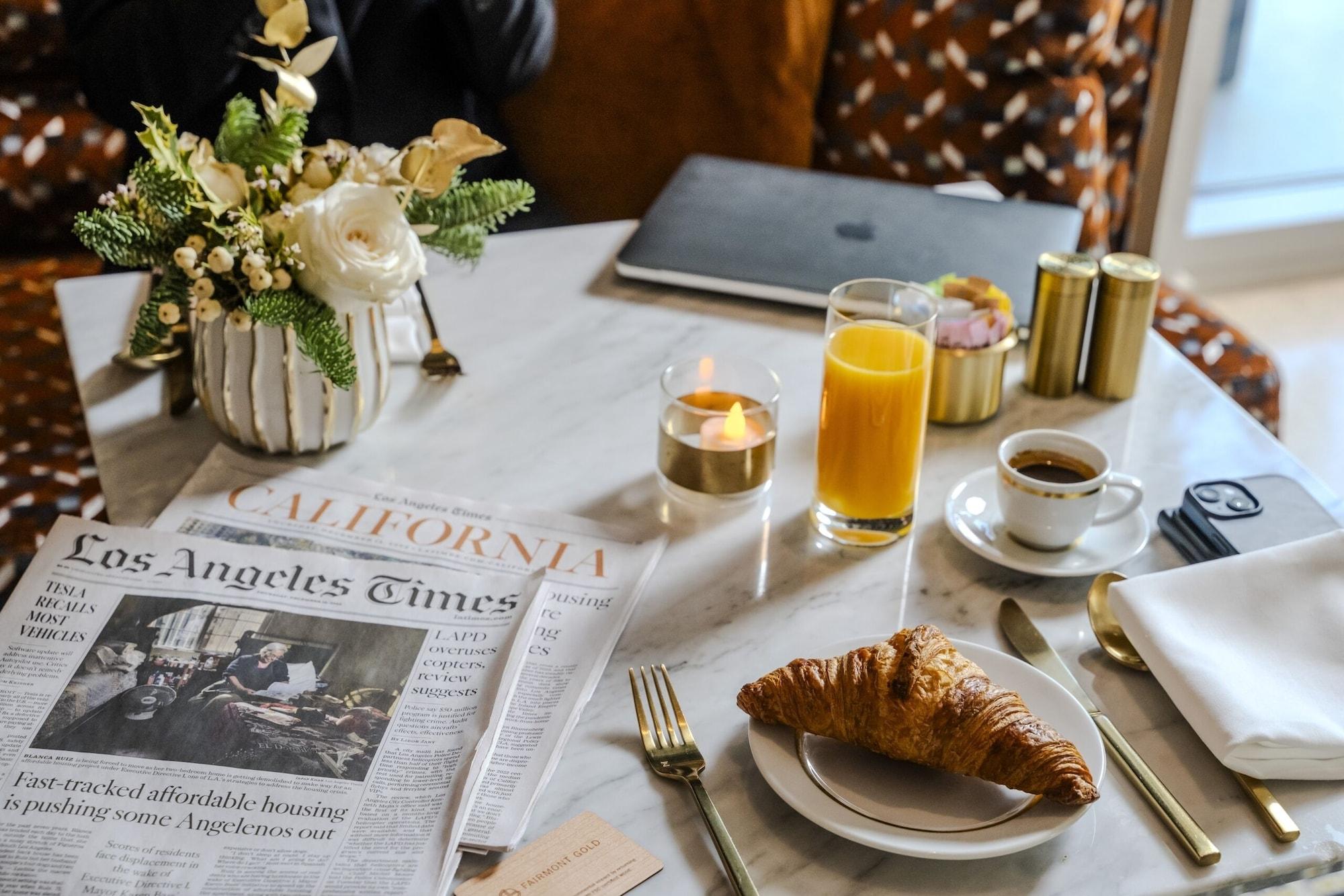 Vista Lobby Fairmont Century Plaza Los Angeles at Beverly Hills