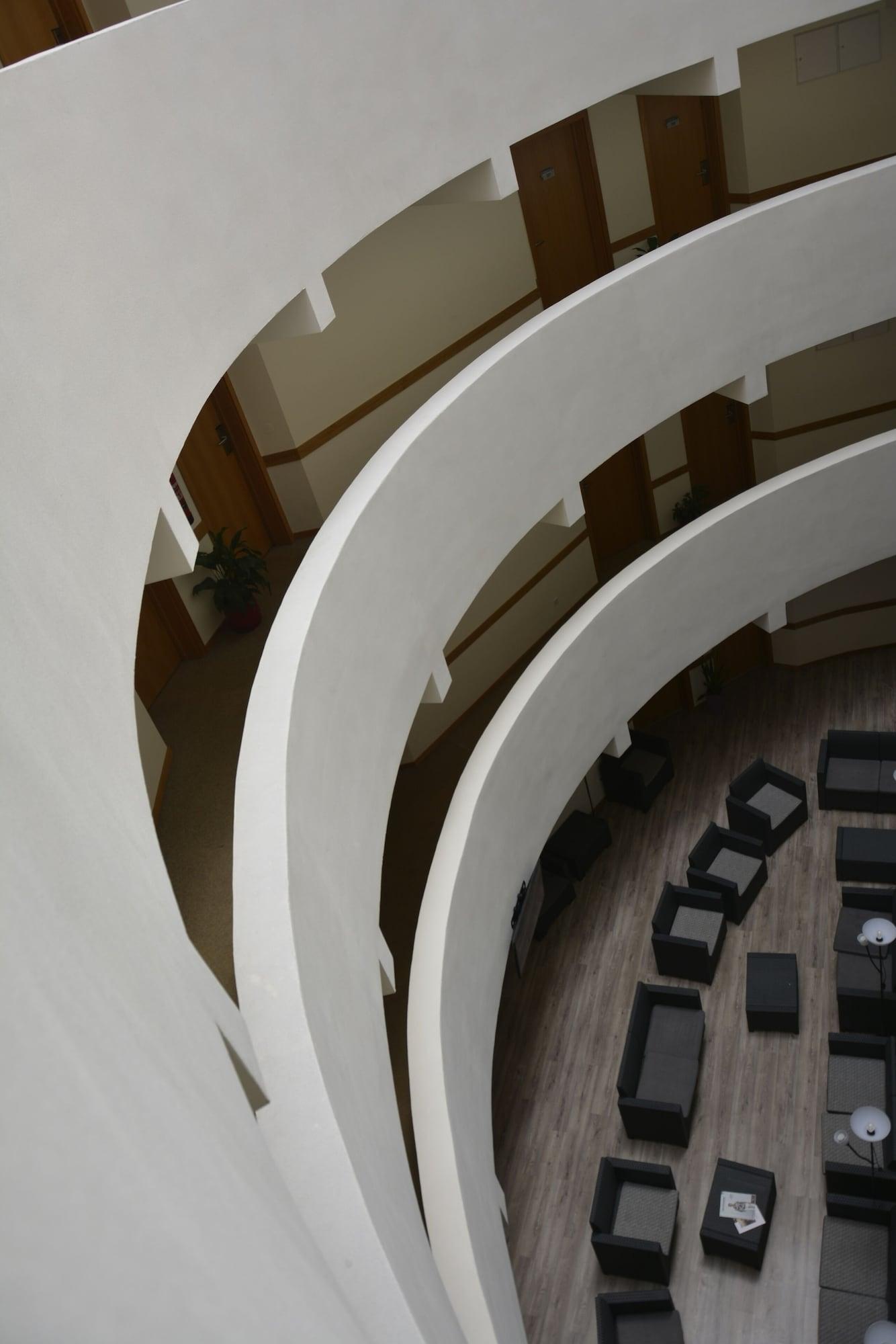 Vista Lobby Paredes Hotel Apartamento