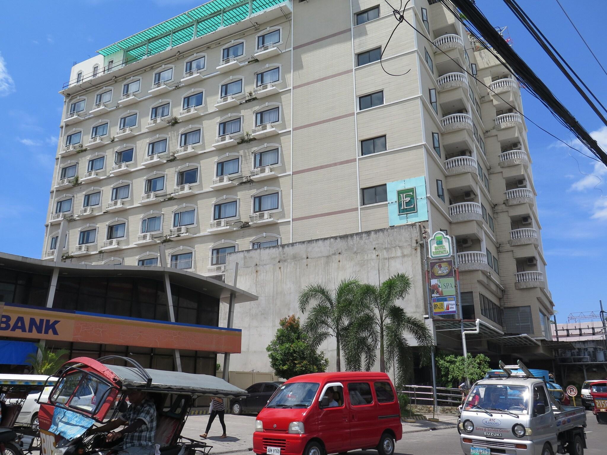 Vista Exterior Hotel Essencia
