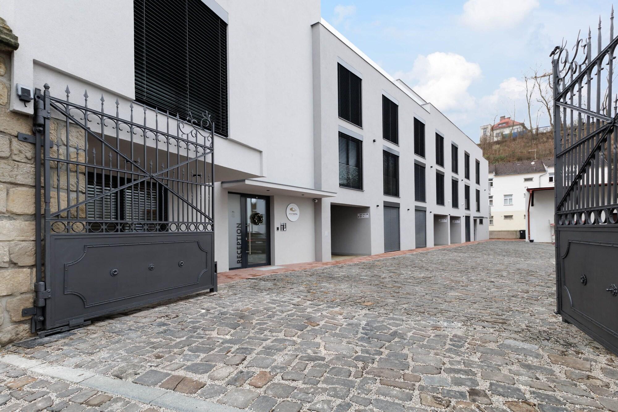 Vista Exterior Aparthotel Na Klenici