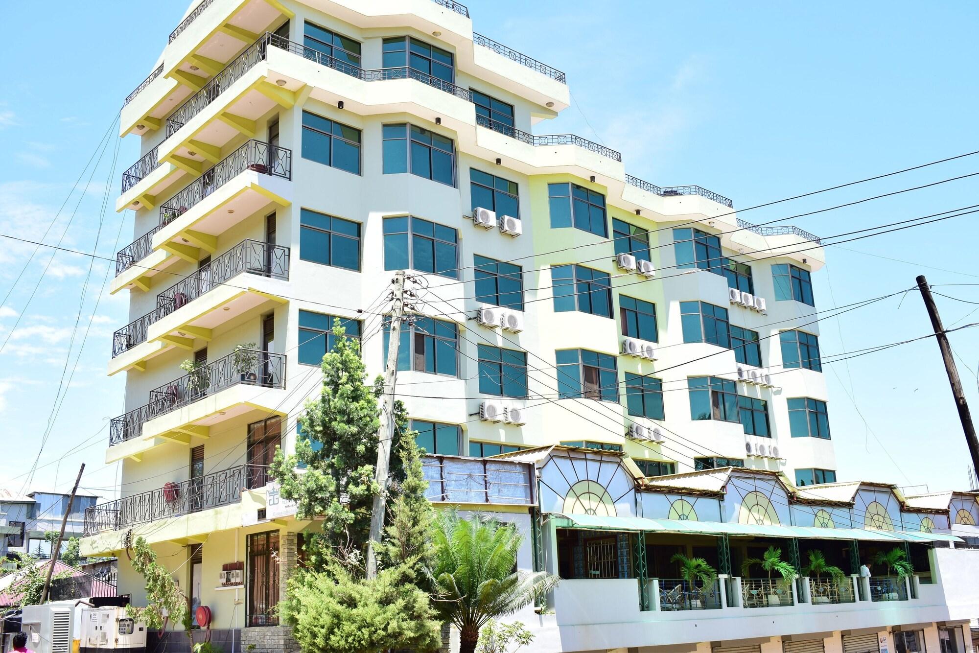 Vista Exterior G & G Hotel Ltd