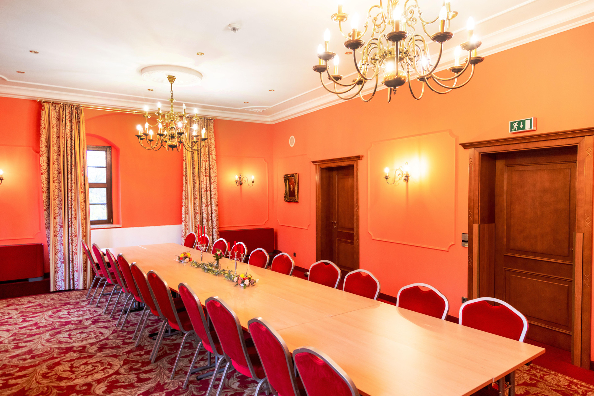 Centro de Negocios Schlosshotel Schkopau