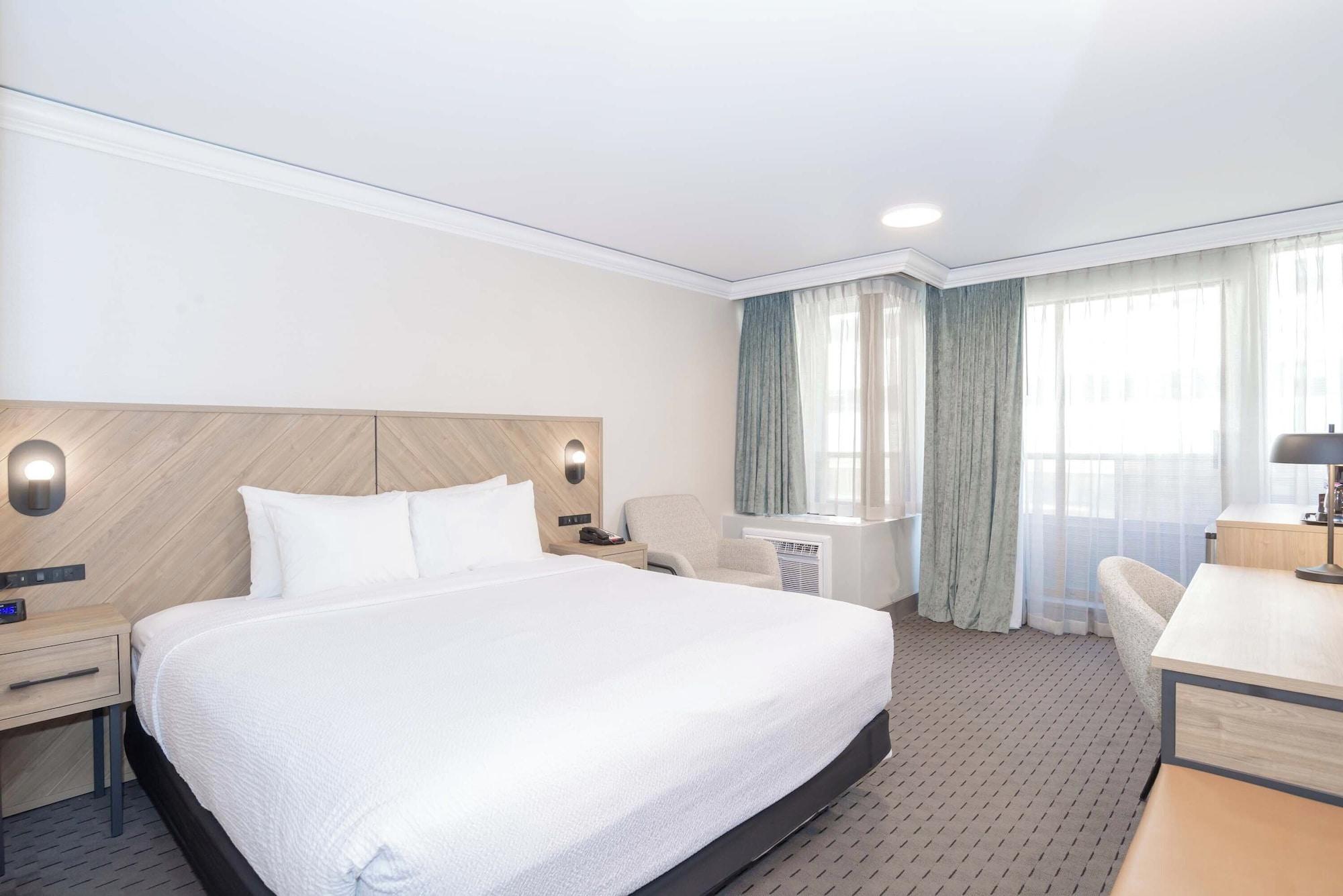 Habitación Sandman Signature Vancouver Downtown Hotel