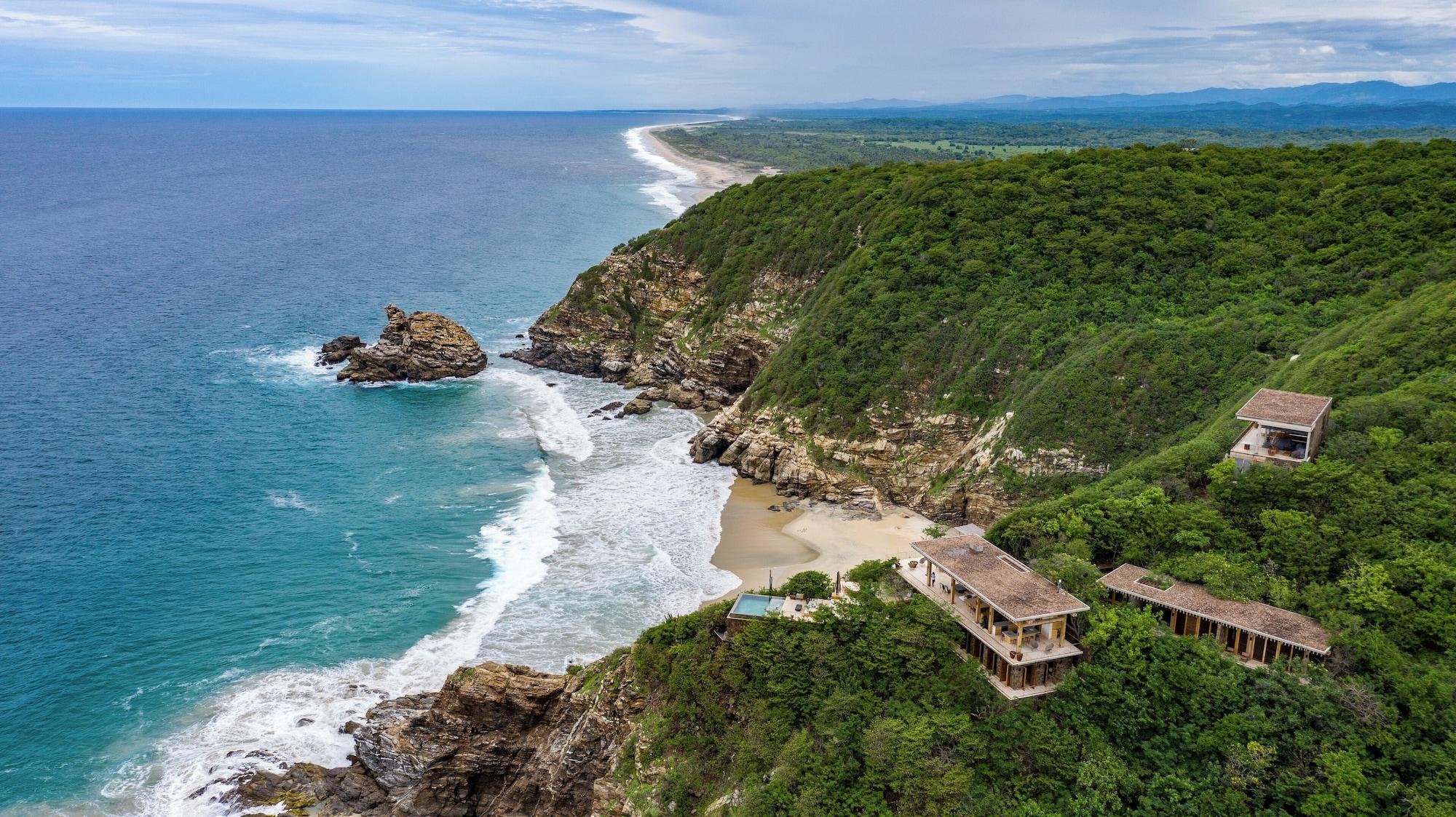 Vista Exterior La Valise Mazunte, Member of Small Luxury Hotels