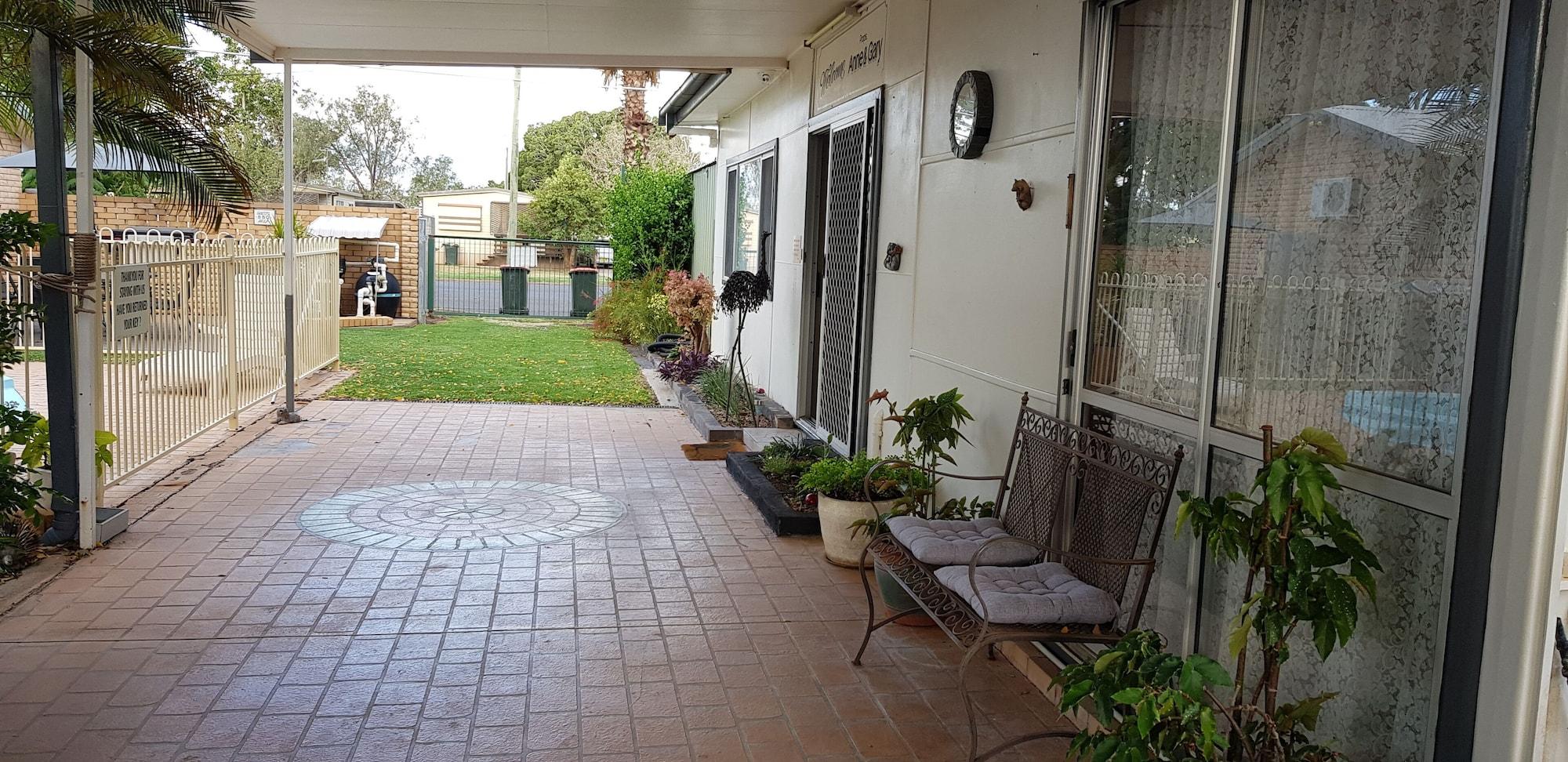 Vista Lobby Darling River Motel