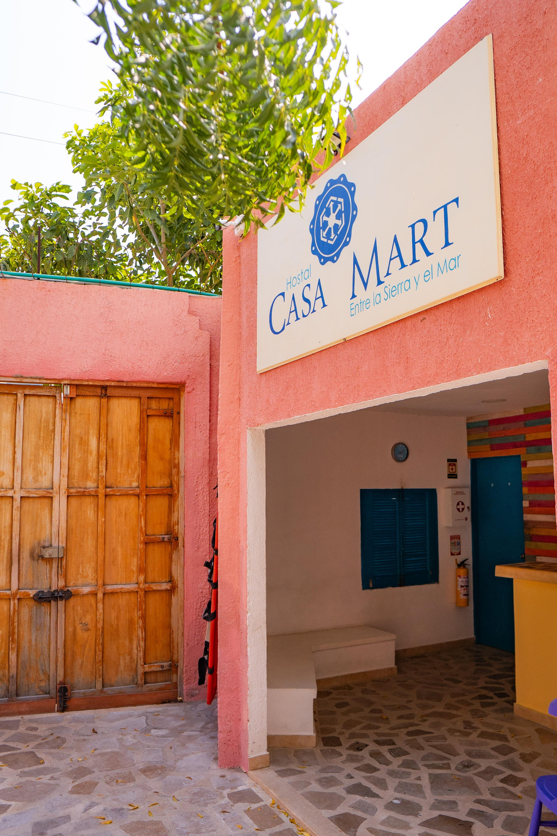Vista Exterior Hotel Casamart Rodadero