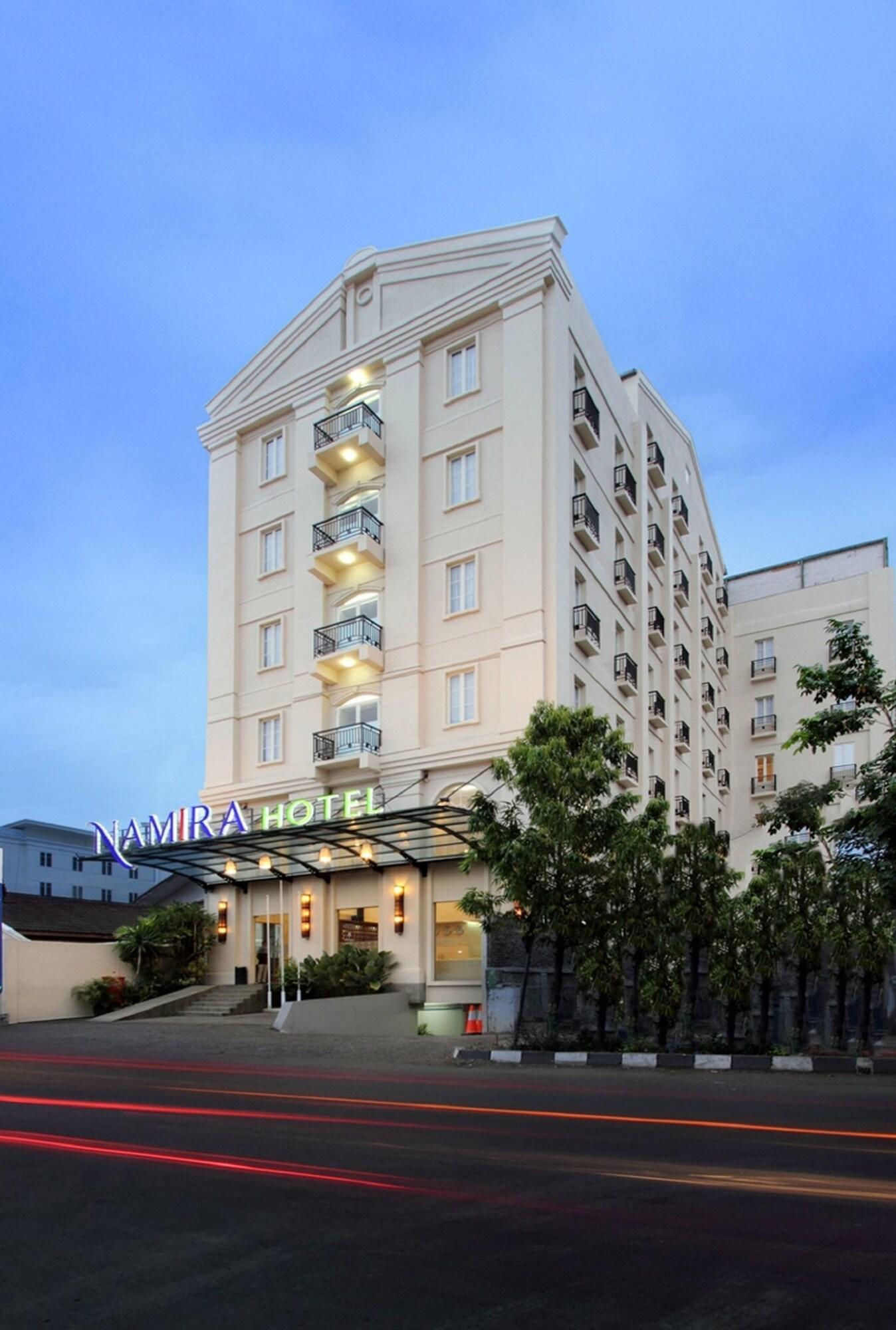 Vista Exterior Hotel Namira Syariah Pekalongan