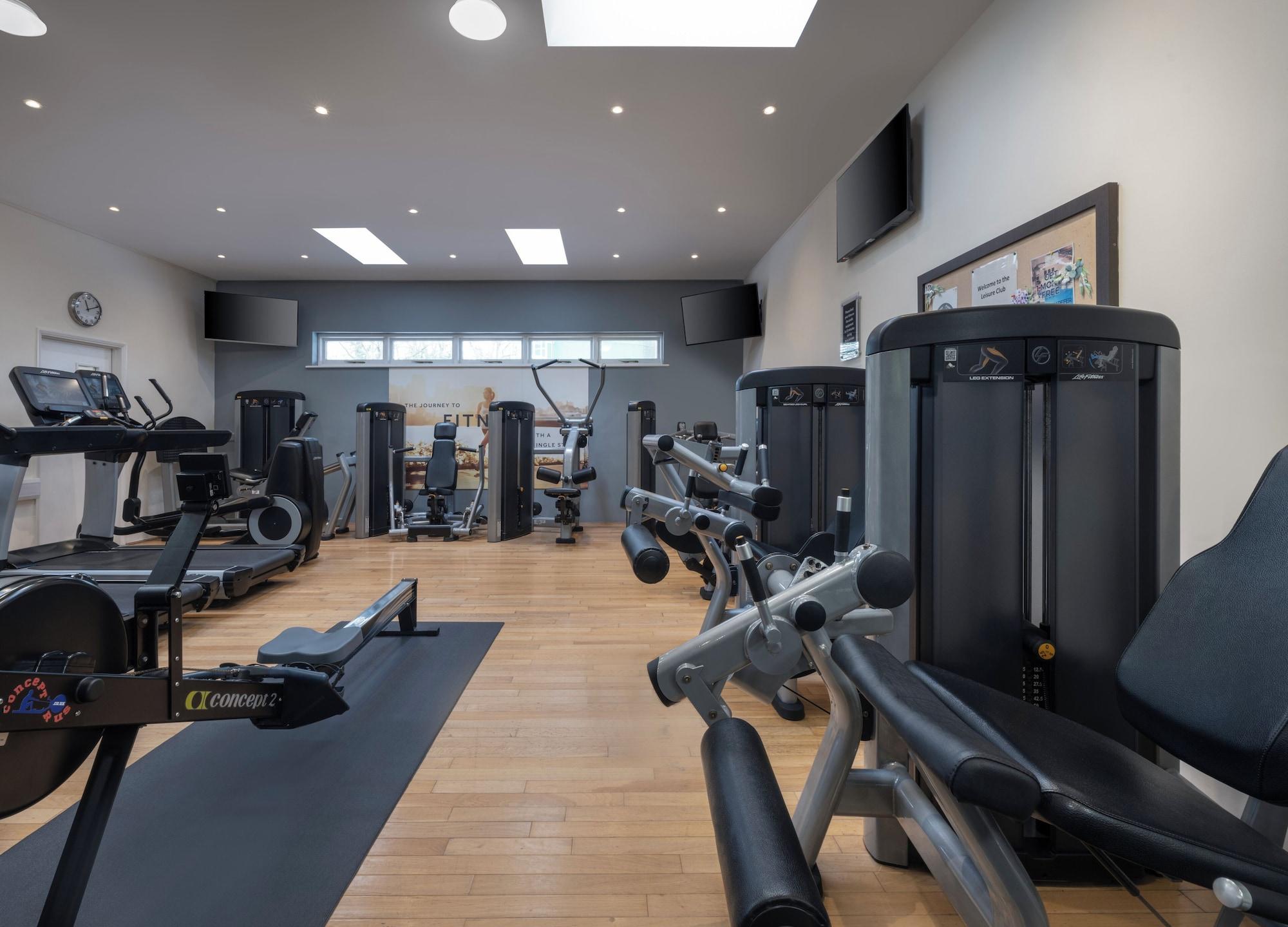 Gimnasio Delta Hotels by Marriott Northampton