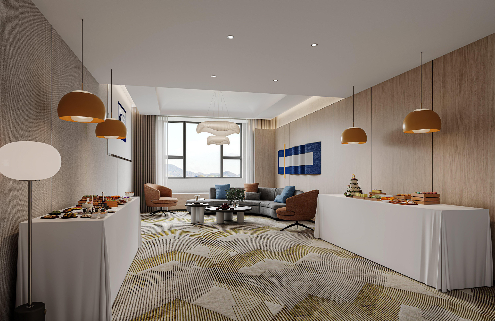 Centro de Negocios Holiday Inn Express Zhanjiang Coast